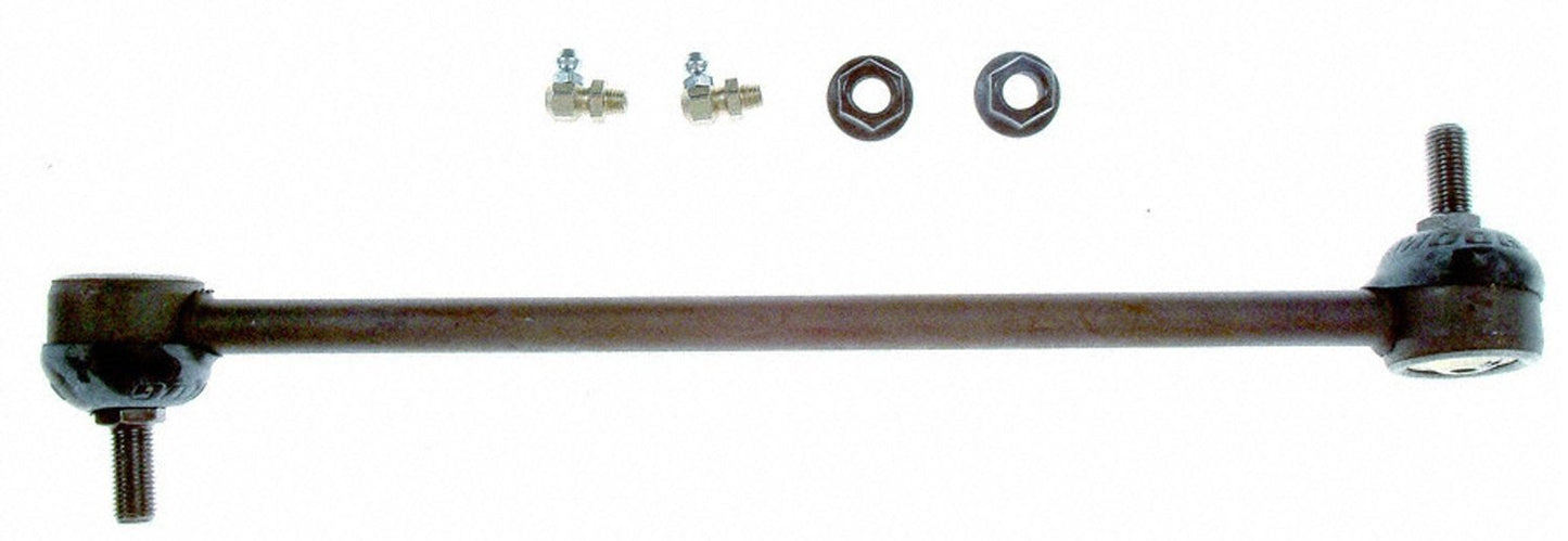 Top View of Front Right Suspension Stabilizer Bar Link MOOG K90519