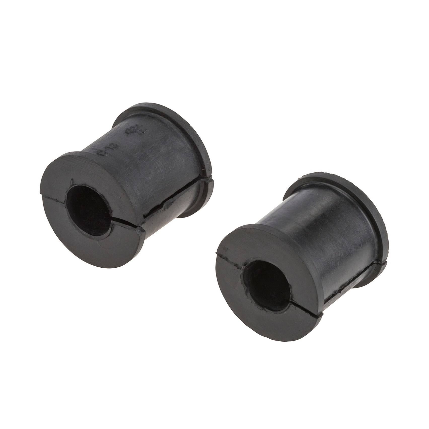 Angle View of Rear Suspension Stabilizer Bar Bushing Kit MOOG K90522