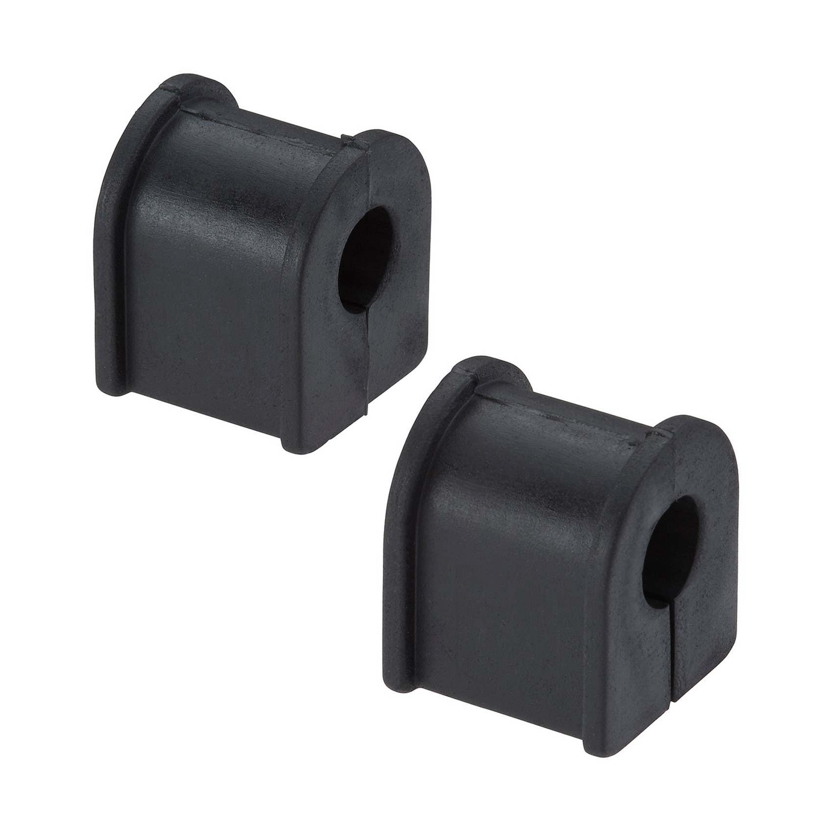 Back View of Rear Suspension Stabilizer Bar Bushing Kit MOOG K90547