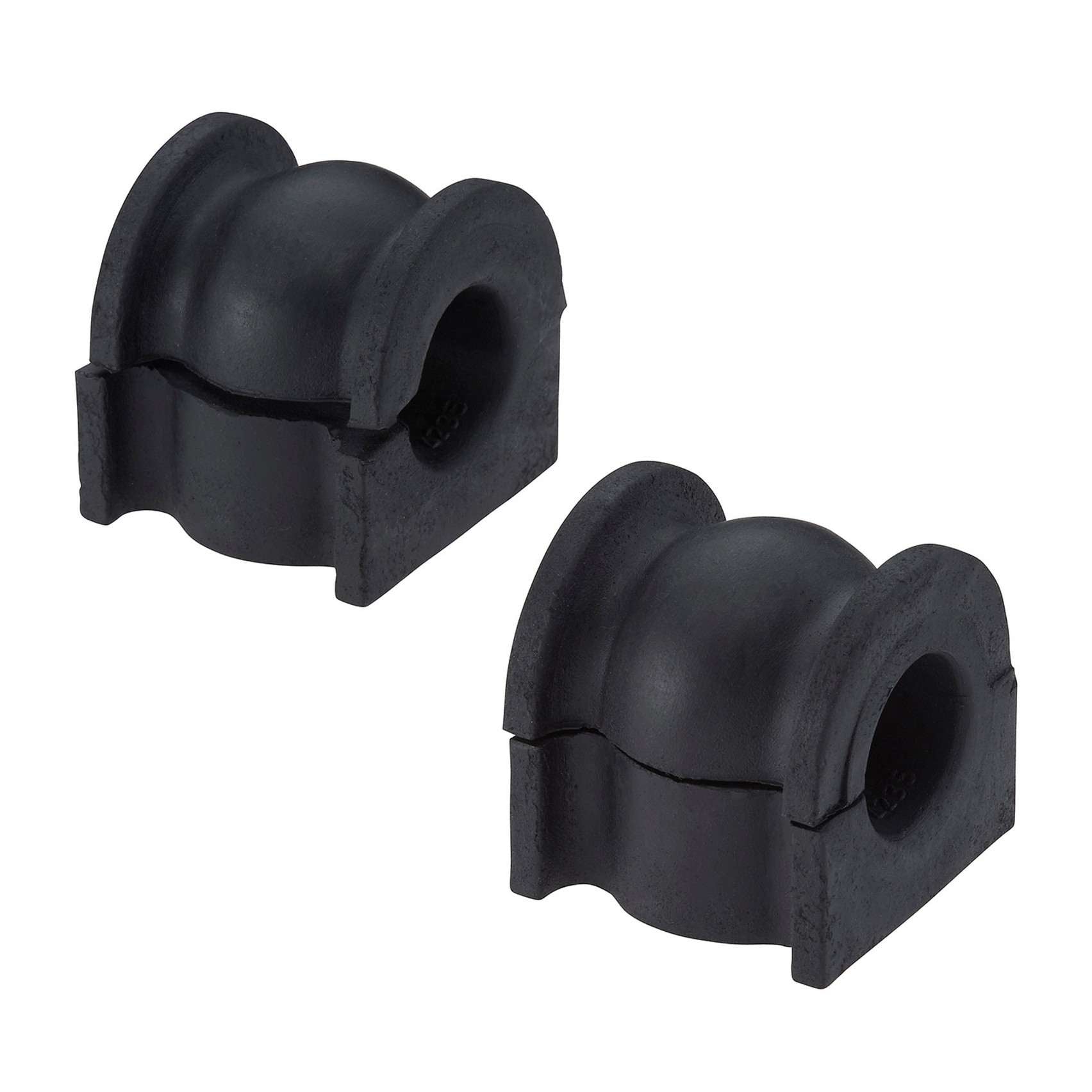 Back View of Front Suspension Stabilizer Bar Bushing Kit MOOG K90559