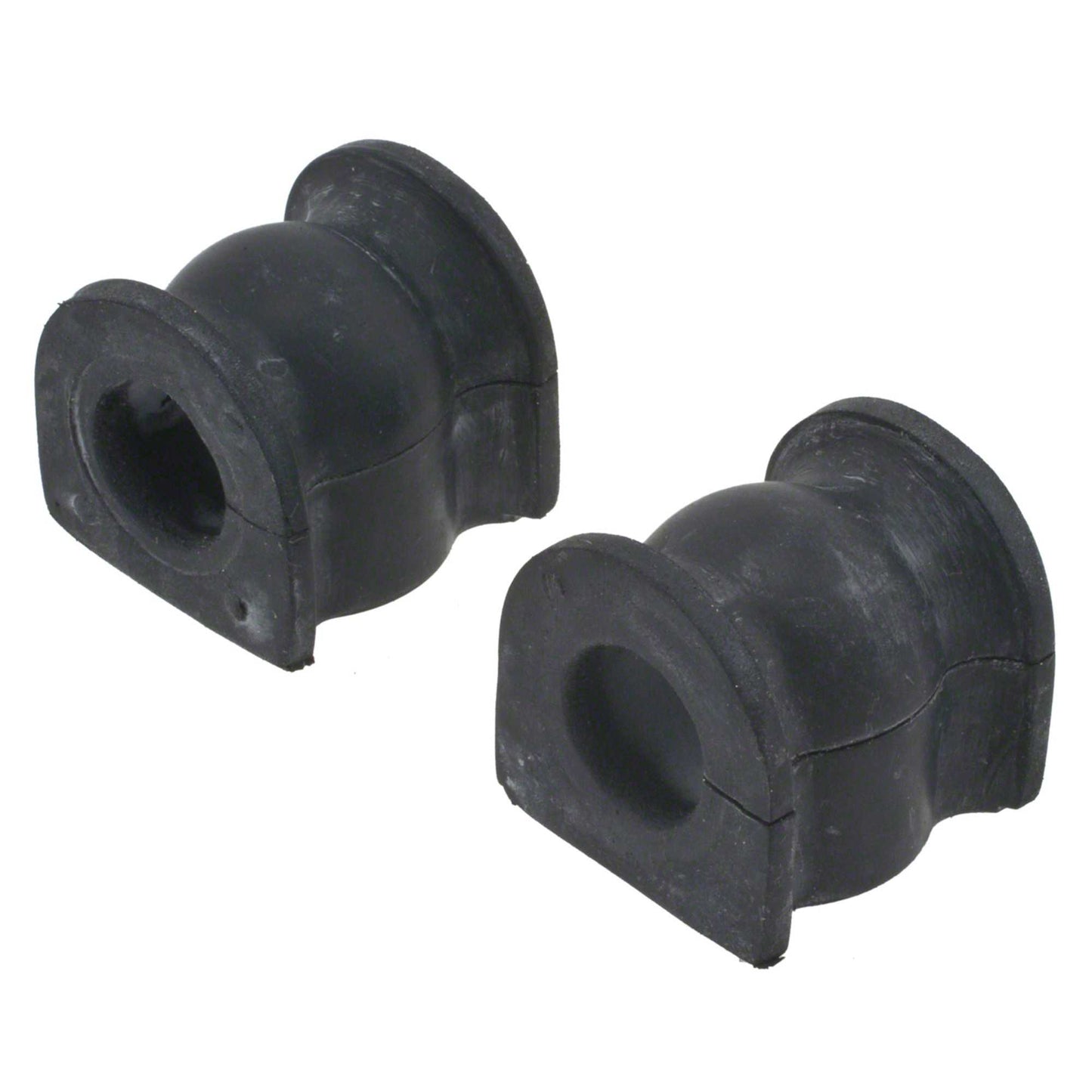 Angle View of Rear Suspension Stabilizer Bar Bushing Kit MOOG K90571