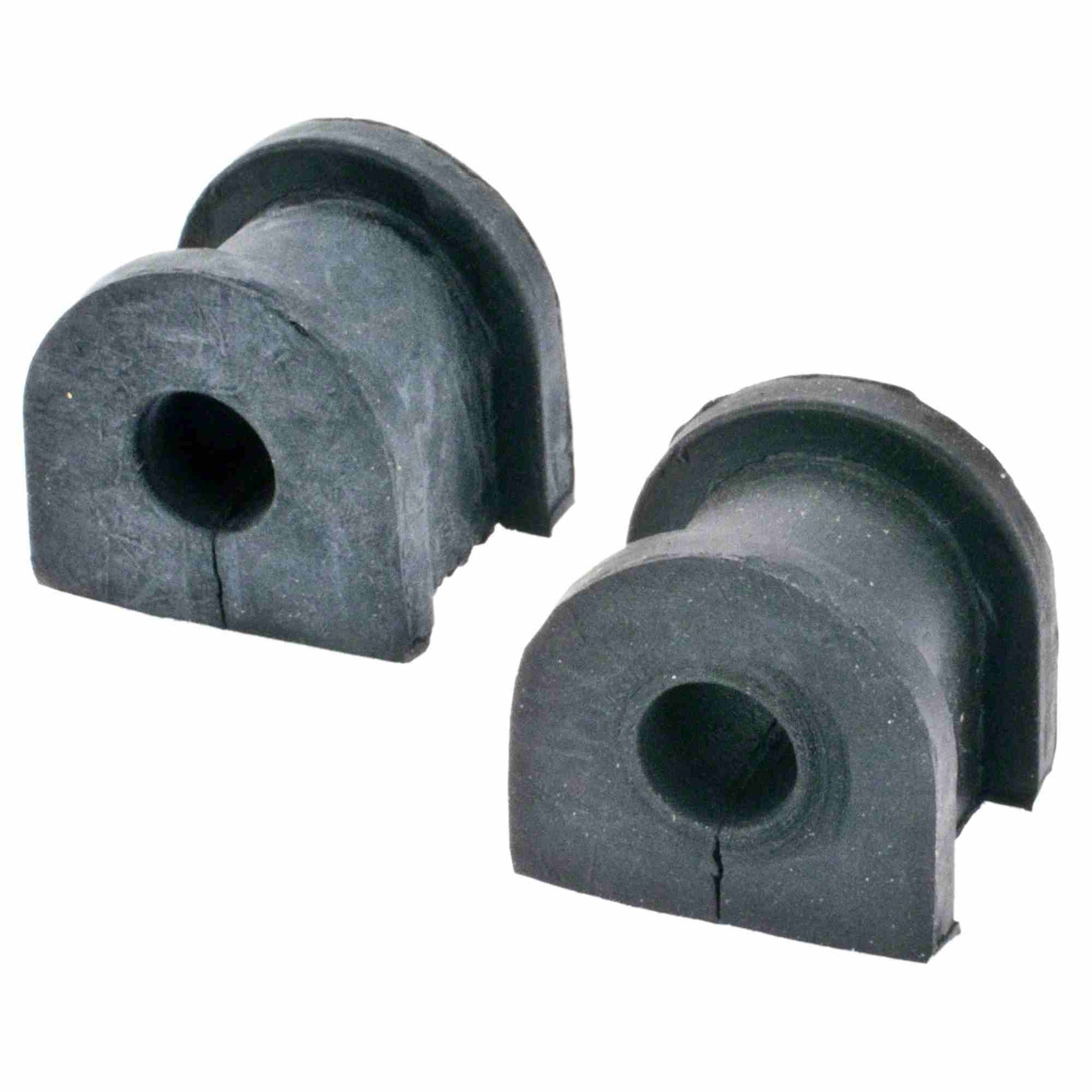 Angle View of Rear Suspension Stabilizer Bar Bushing Kit MOOG K90574