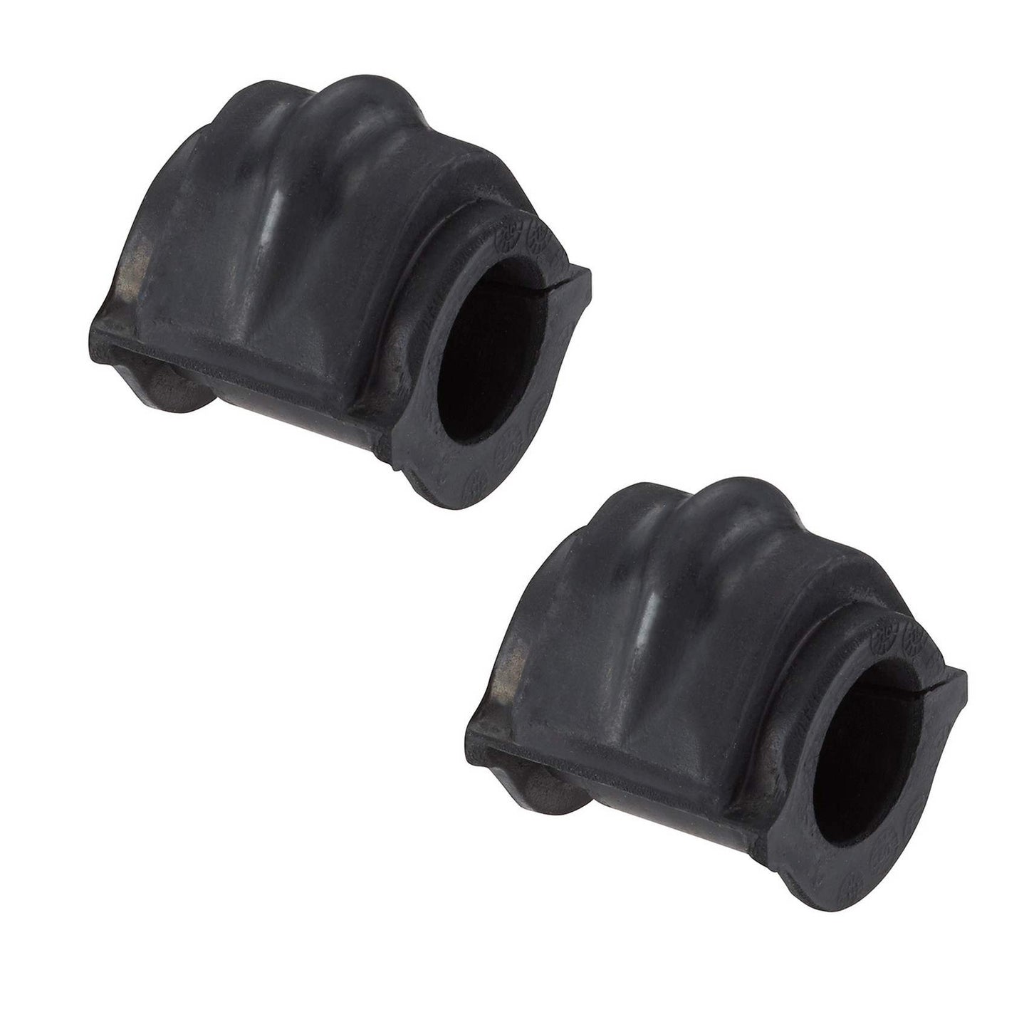 Back View of Front Suspension Stabilizer Bar Bushing Kit MOOG K90594