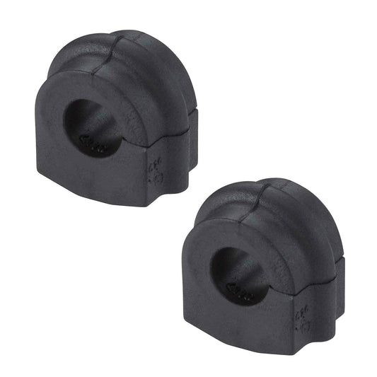 Angle View of Rear Suspension Stabilizer Bar Bushing Kit MOOG K90598