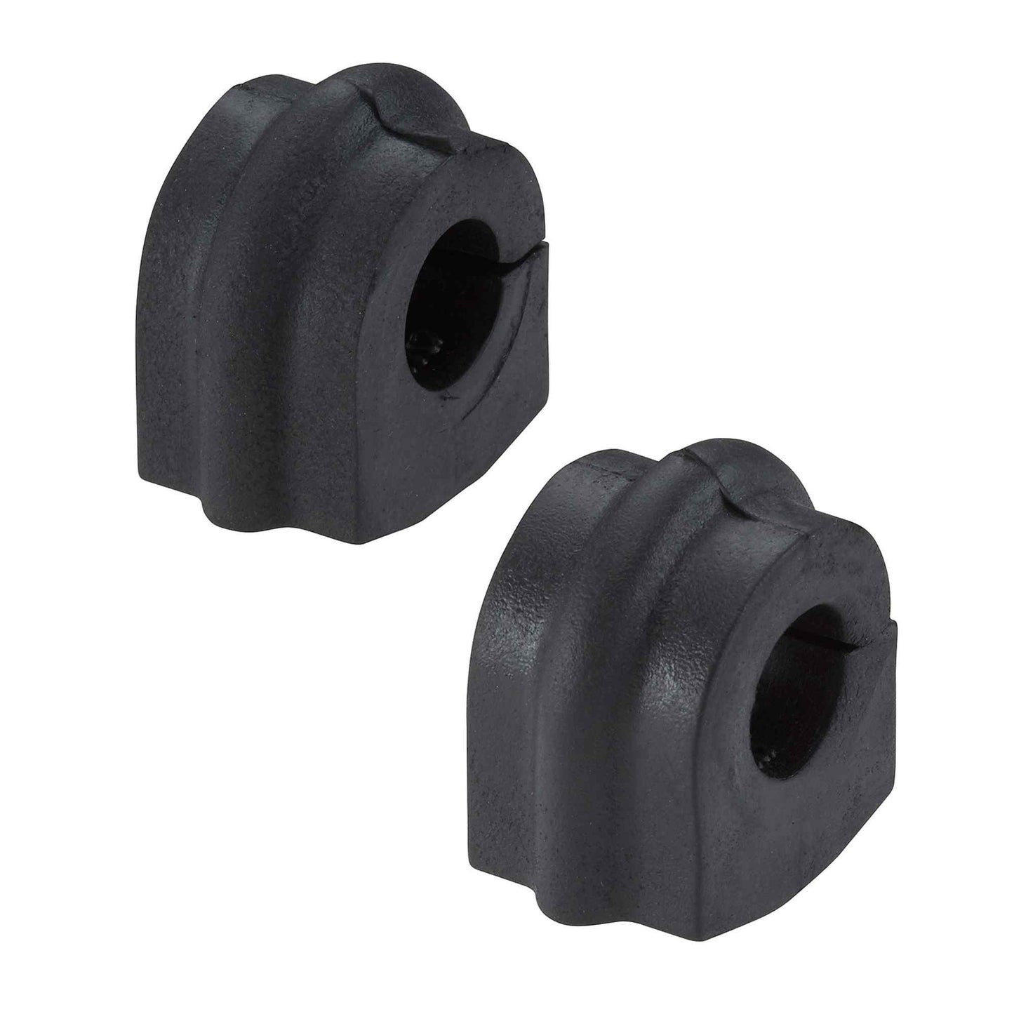 Back View of Rear Suspension Stabilizer Bar Bushing Kit MOOG K90598