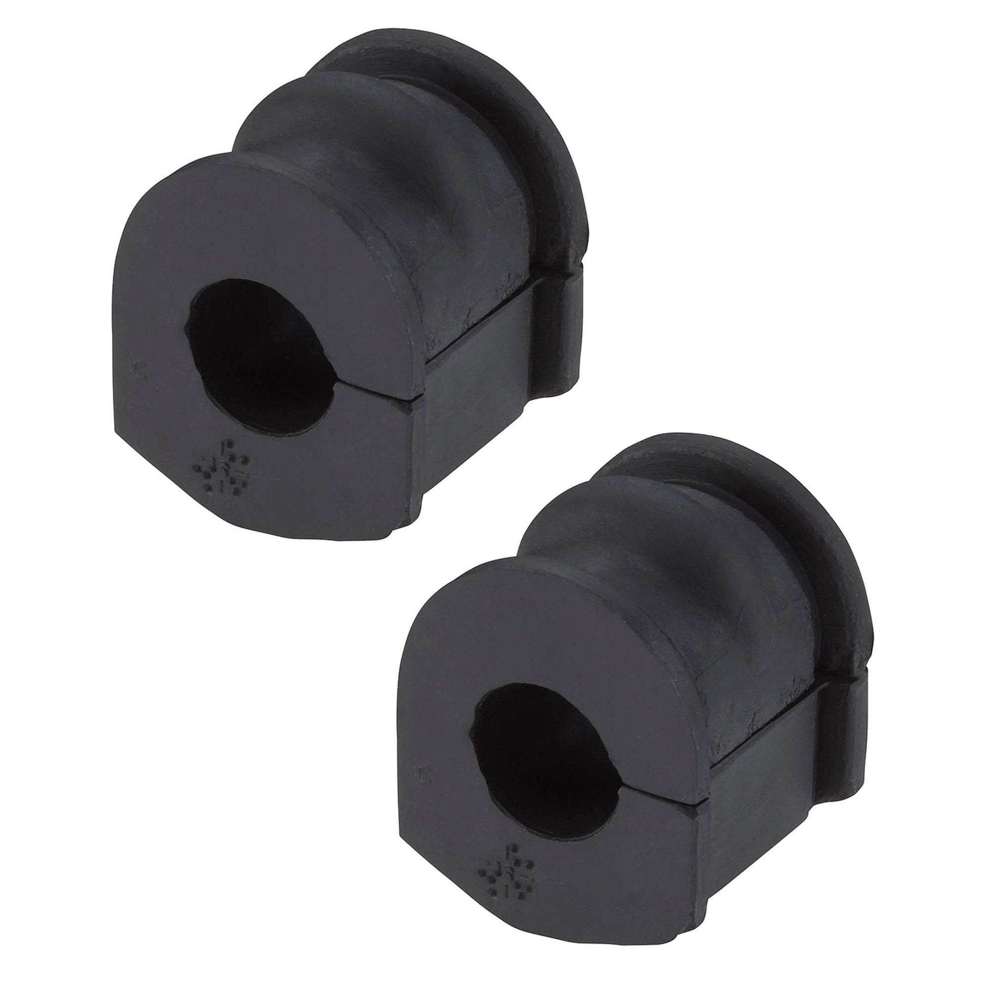 Angle View of Rear Suspension Stabilizer Bar Bushing Kit MOOG K90601