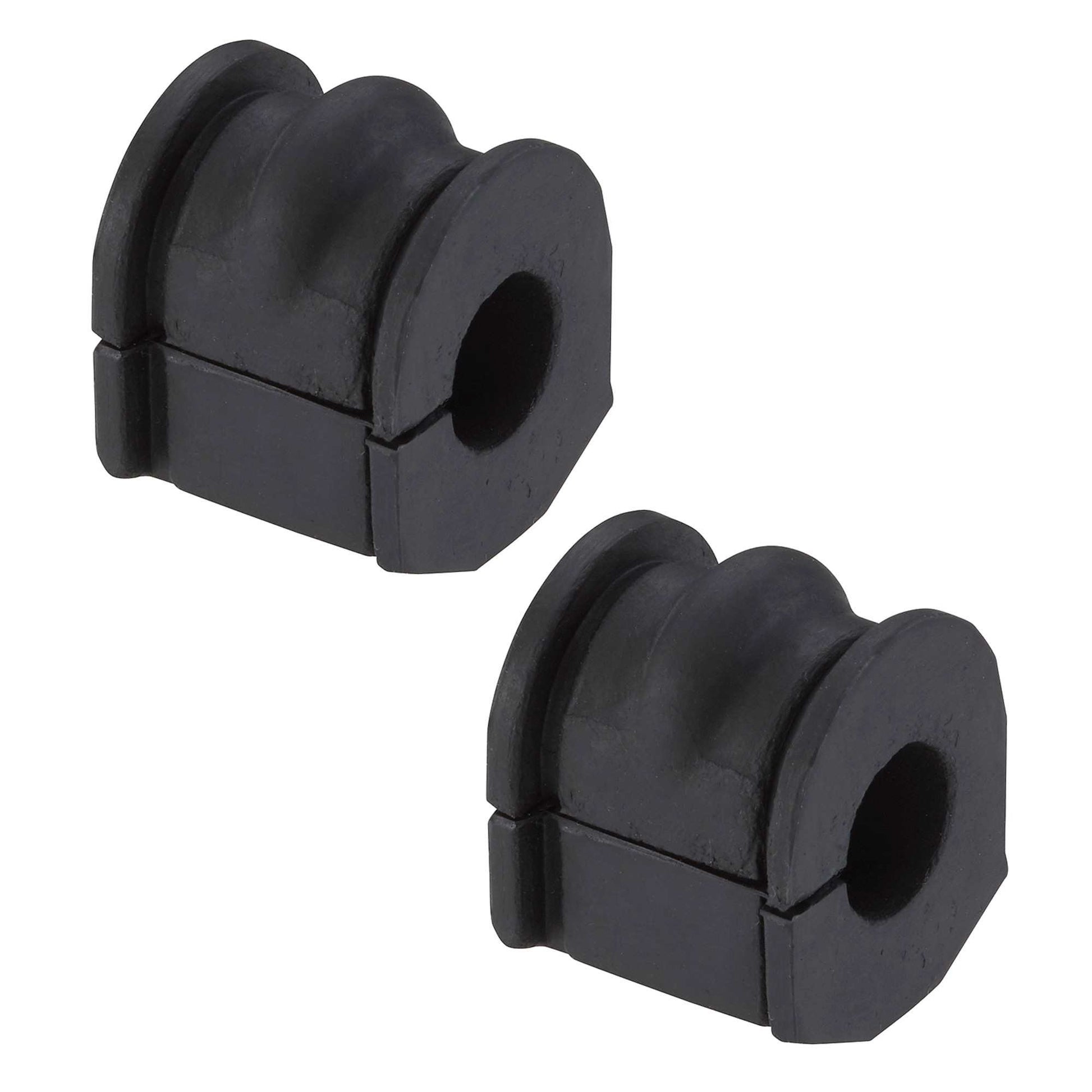 Back View of Rear Suspension Stabilizer Bar Bushing Kit MOOG K90601