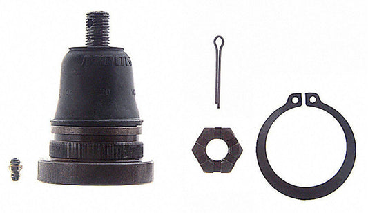 Top View of Front Upper Suspension Ball Joint MOOG K90663