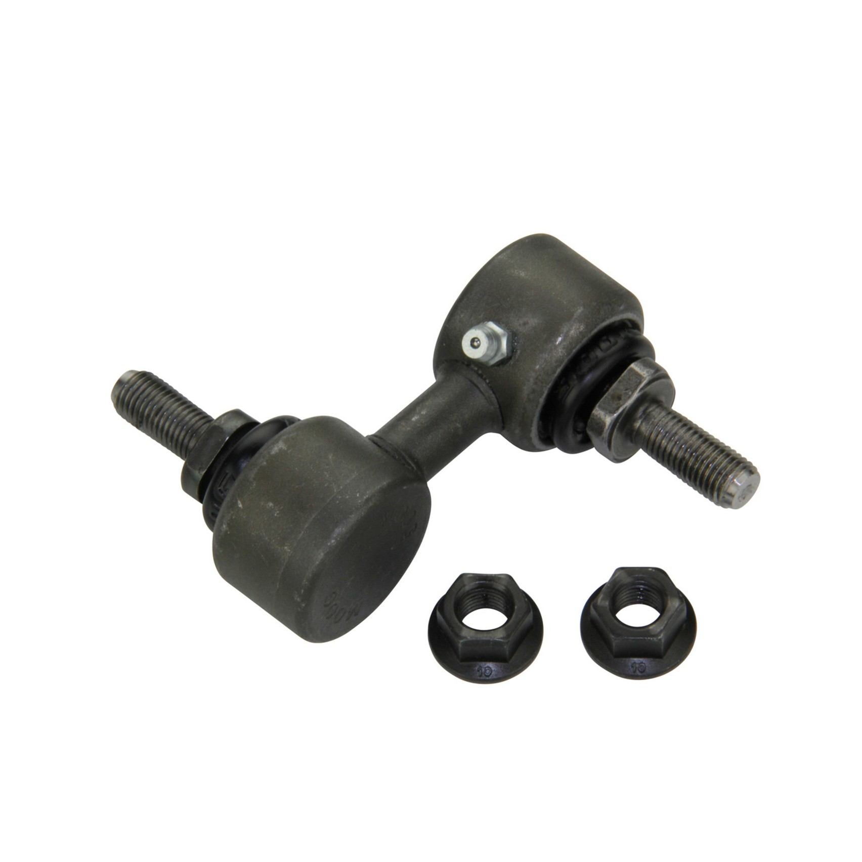 Back View of Front Suspension Stabilizer Bar Link MOOG K90667