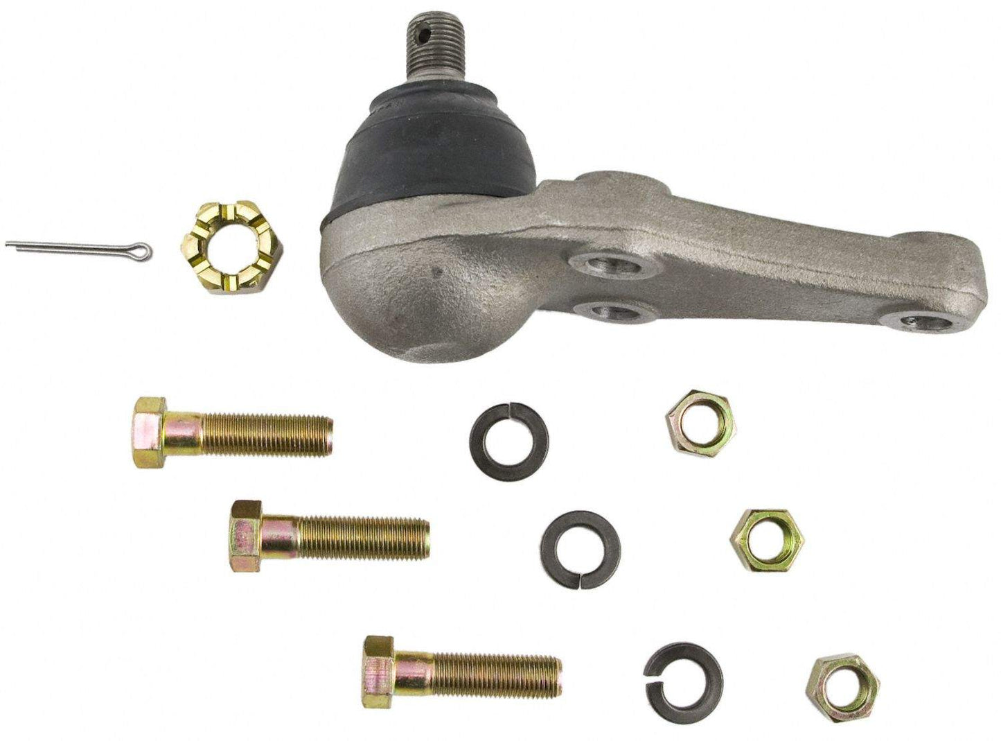 Top View of Front Suspension Ball Joint MOOG K90673