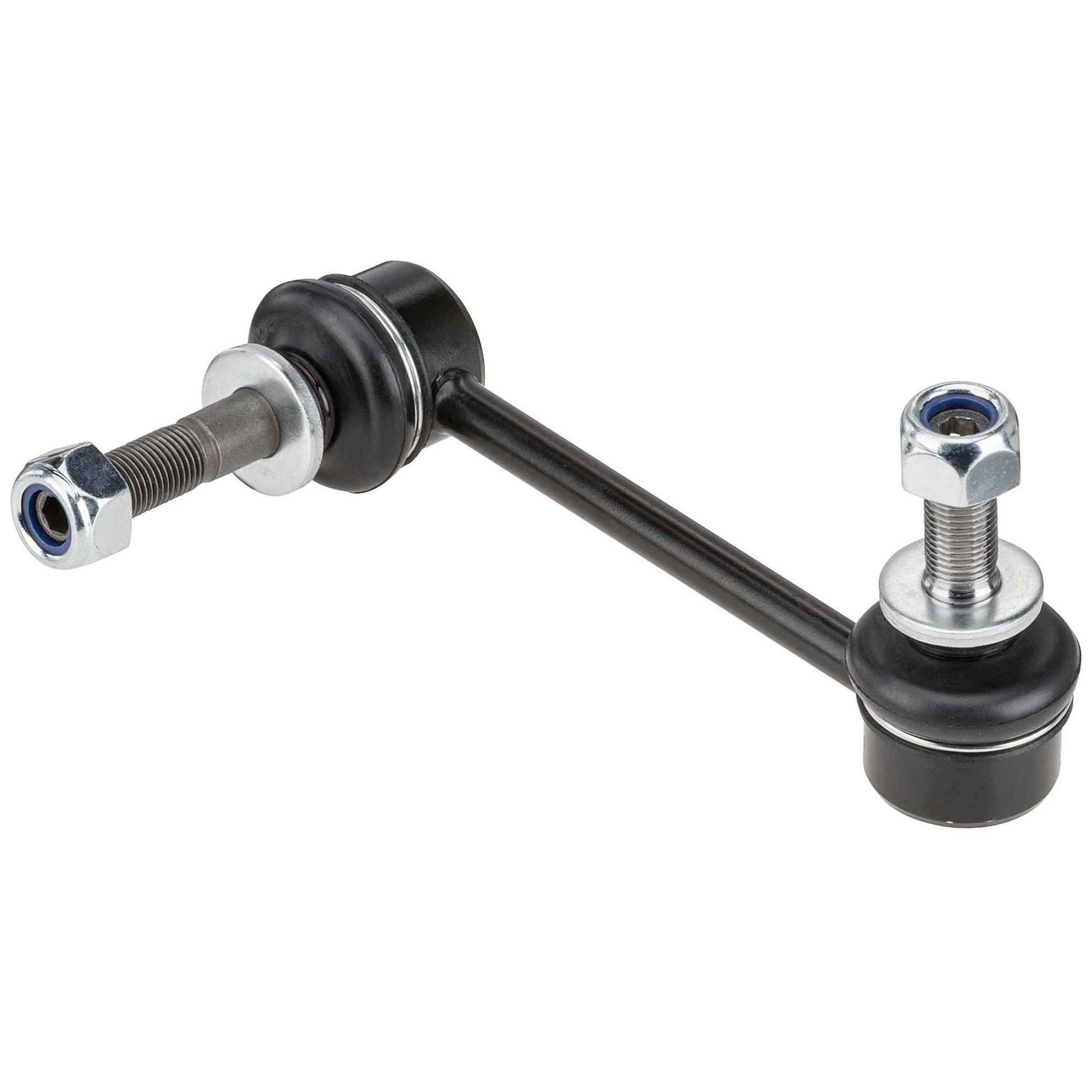 Angle View of Front Left Suspension Stabilizer Bar Link MOOG K90677