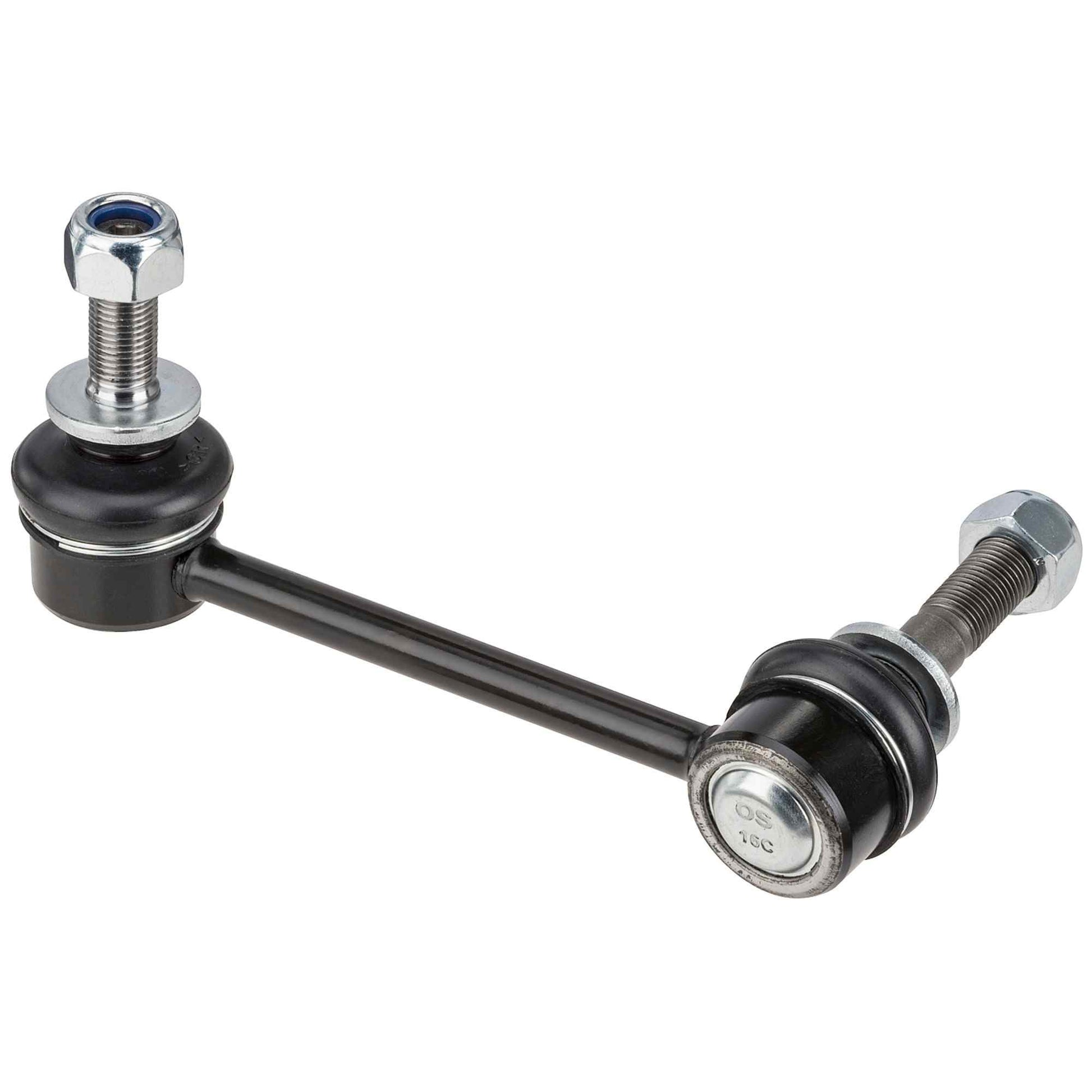 Back View of Front Left Suspension Stabilizer Bar Link MOOG K90677