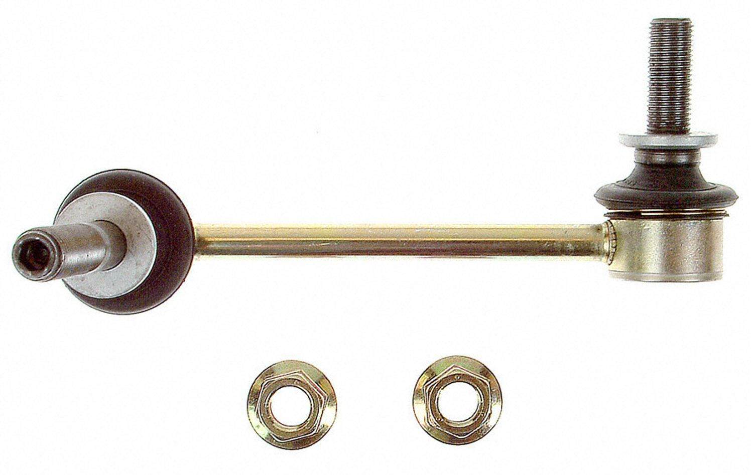 Top View of Front Left Suspension Stabilizer Bar Link MOOG K90677