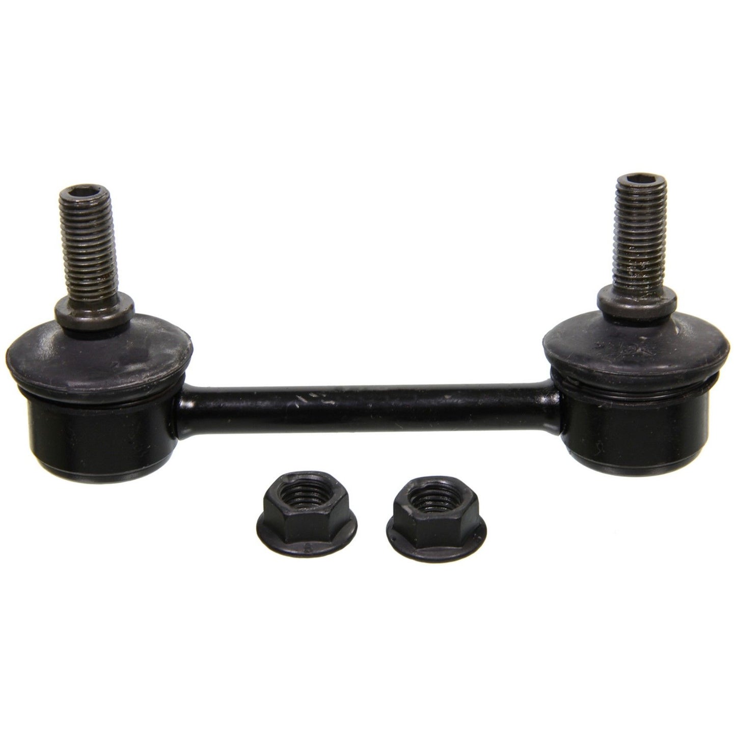 Angle View of Rear Suspension Stabilizer Bar Link MOOG K90684