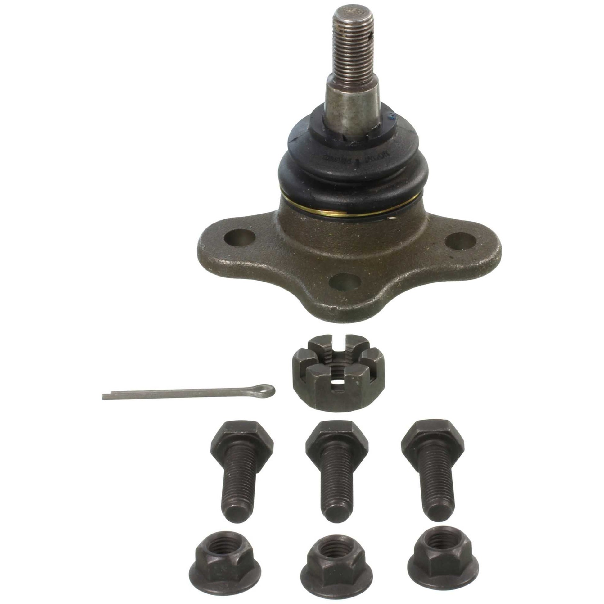 Angle View of Front Upper Suspension Ball Joint MOOG K90685