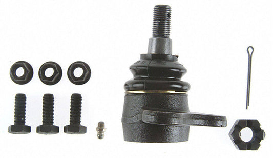 Top View of Front Upper Suspension Ball Joint MOOG K90685