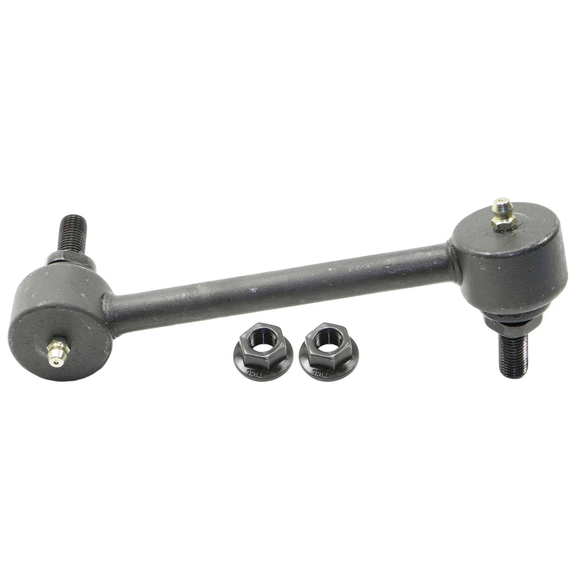 Back View of Rear Right Suspension Stabilizer Bar Link MOOG K90702