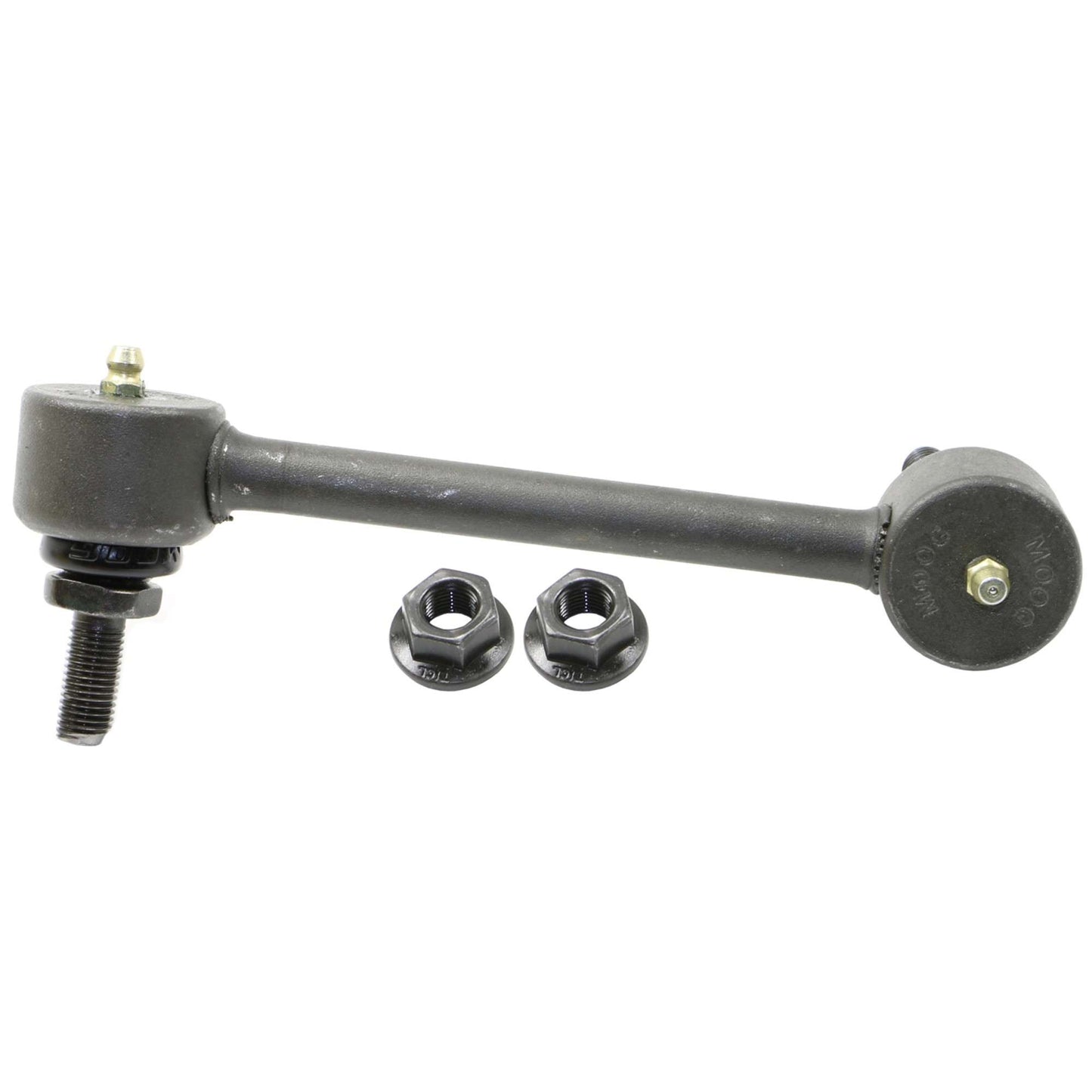 Angle View of Rear Left Suspension Stabilizer Bar Link MOOG K90703