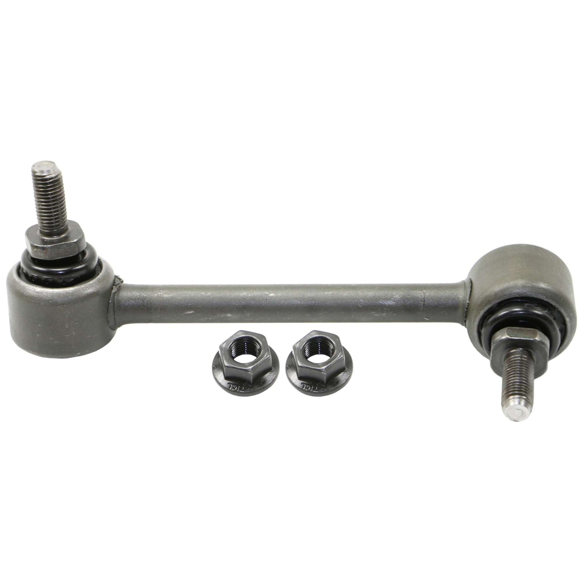 Back View of Rear Left Suspension Stabilizer Bar Link MOOG K90703