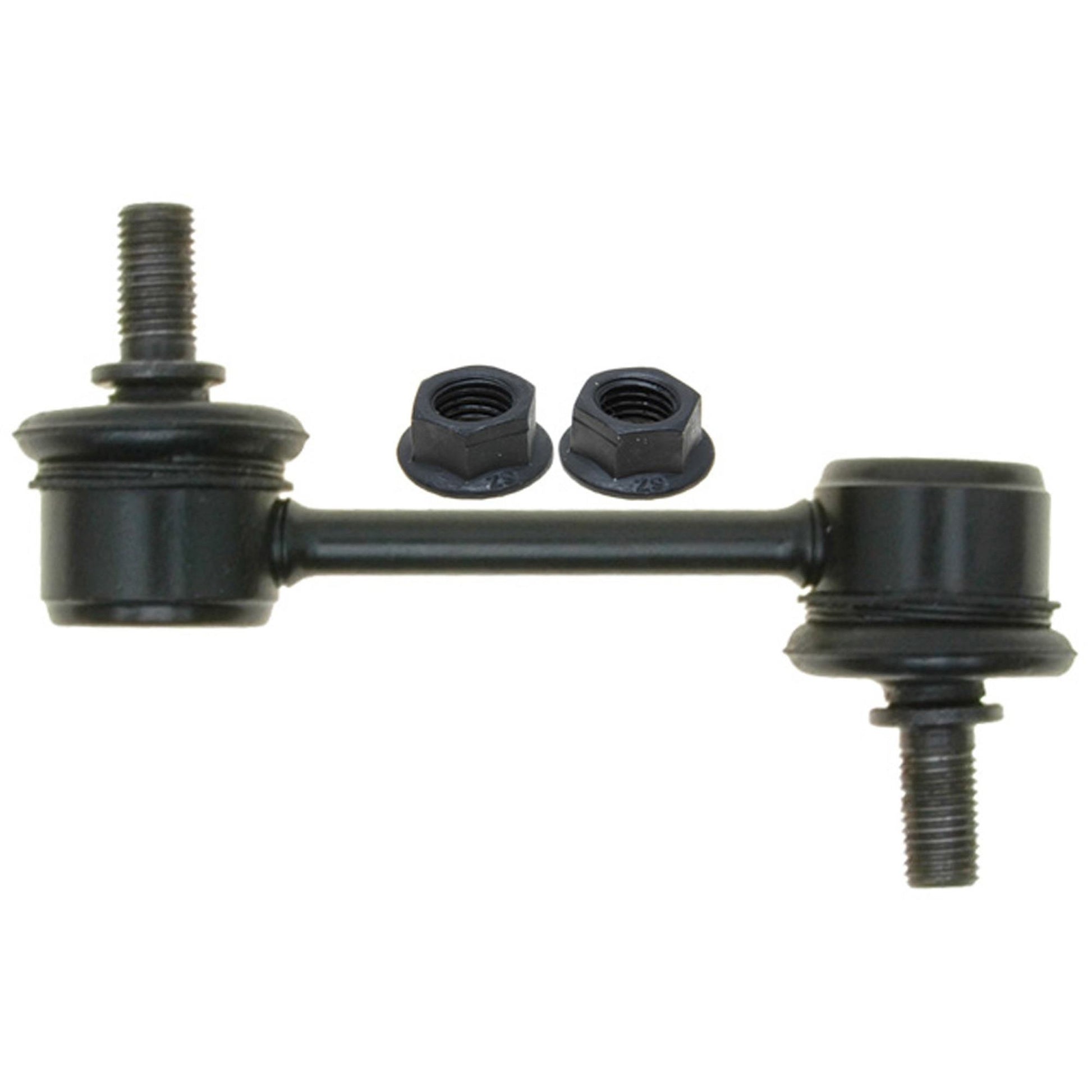 Side View of Rear Suspension Stabilizer Bar Link MOOG K90718