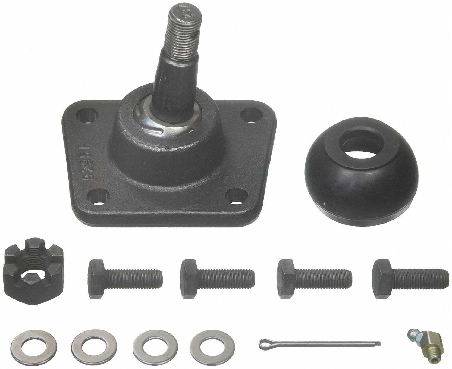 Top View of Front Suspension Ball Joint MOOG K9519