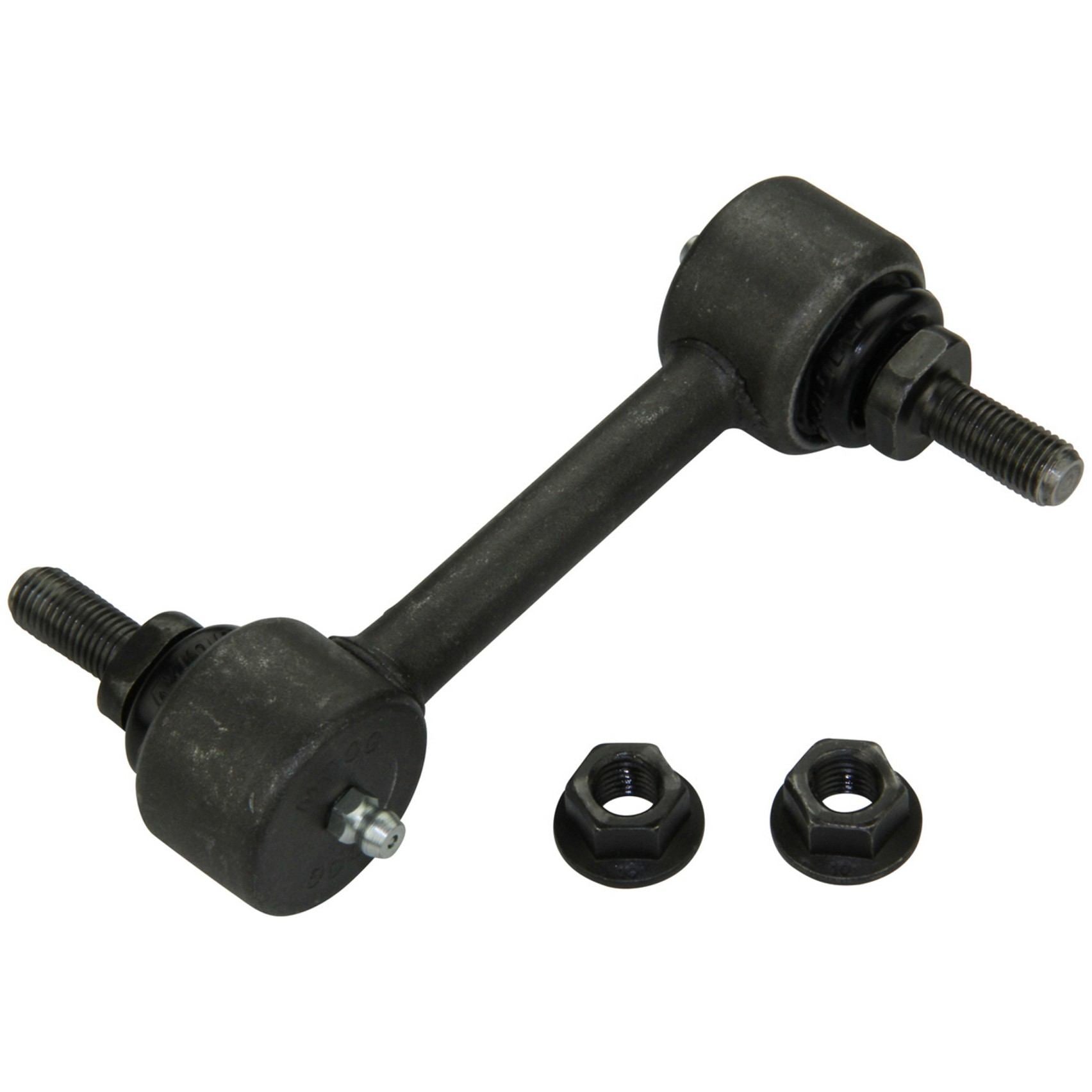 Back View of Rear Suspension Stabilizer Bar Link MOOG K9545