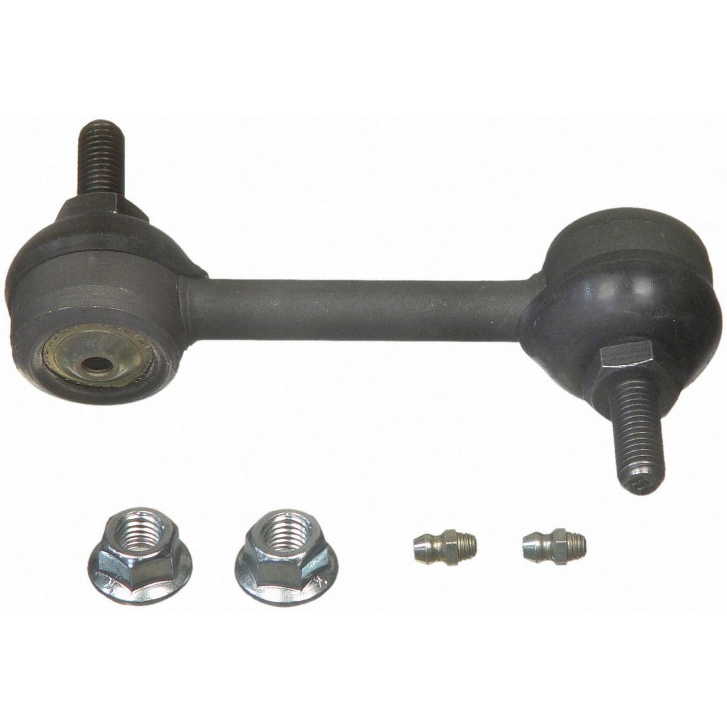 Top View of Rear Suspension Stabilizer Bar Link MOOG K9545