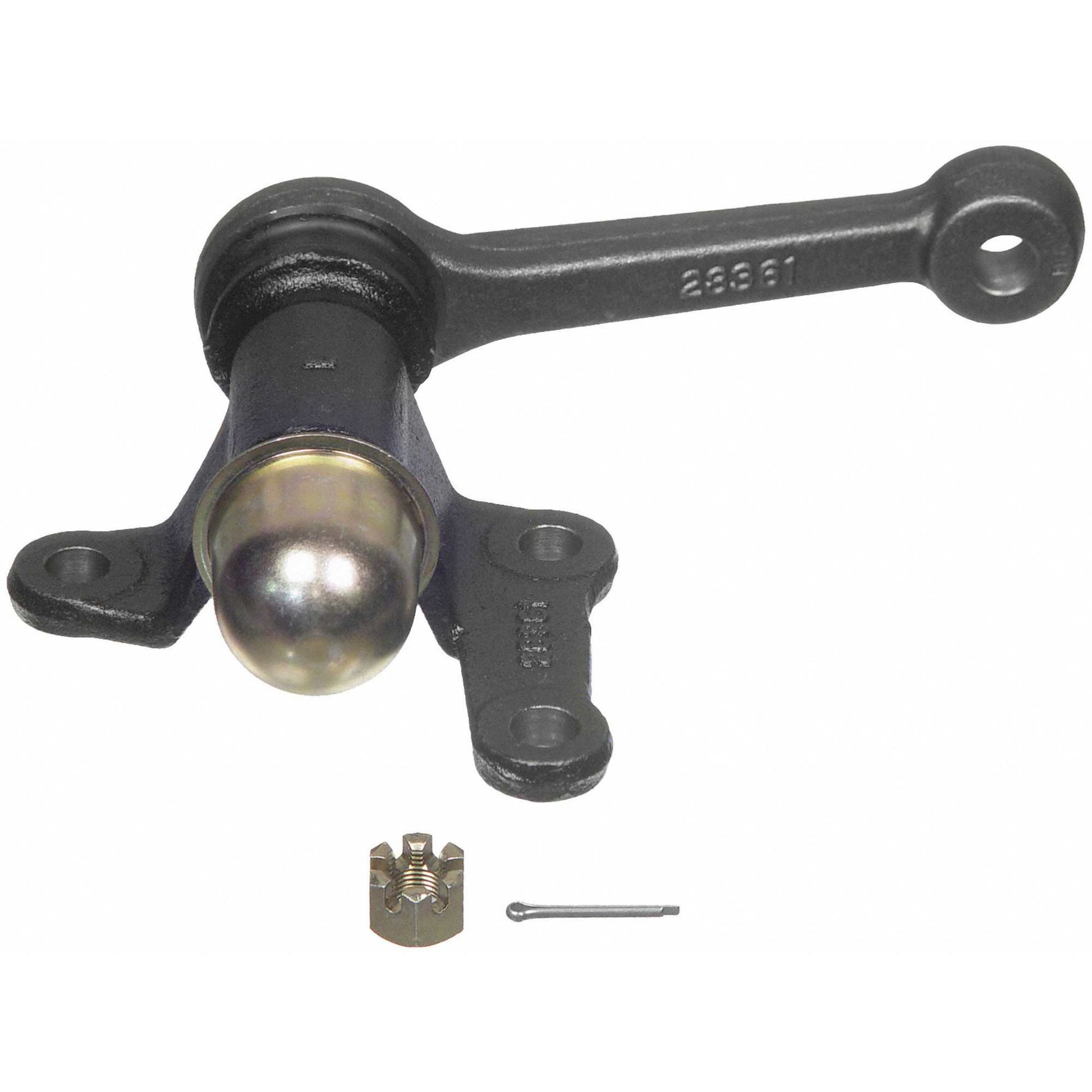 Angle View of Steering Idler Arm MOOG K9647