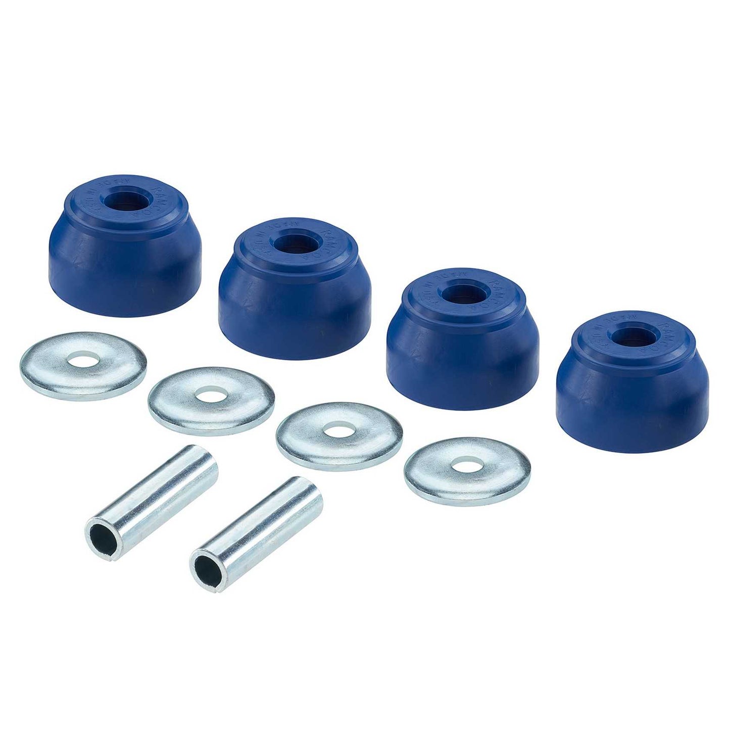 Angle View of Front Suspension Strut Rod Bushing Kit MOOG K9733