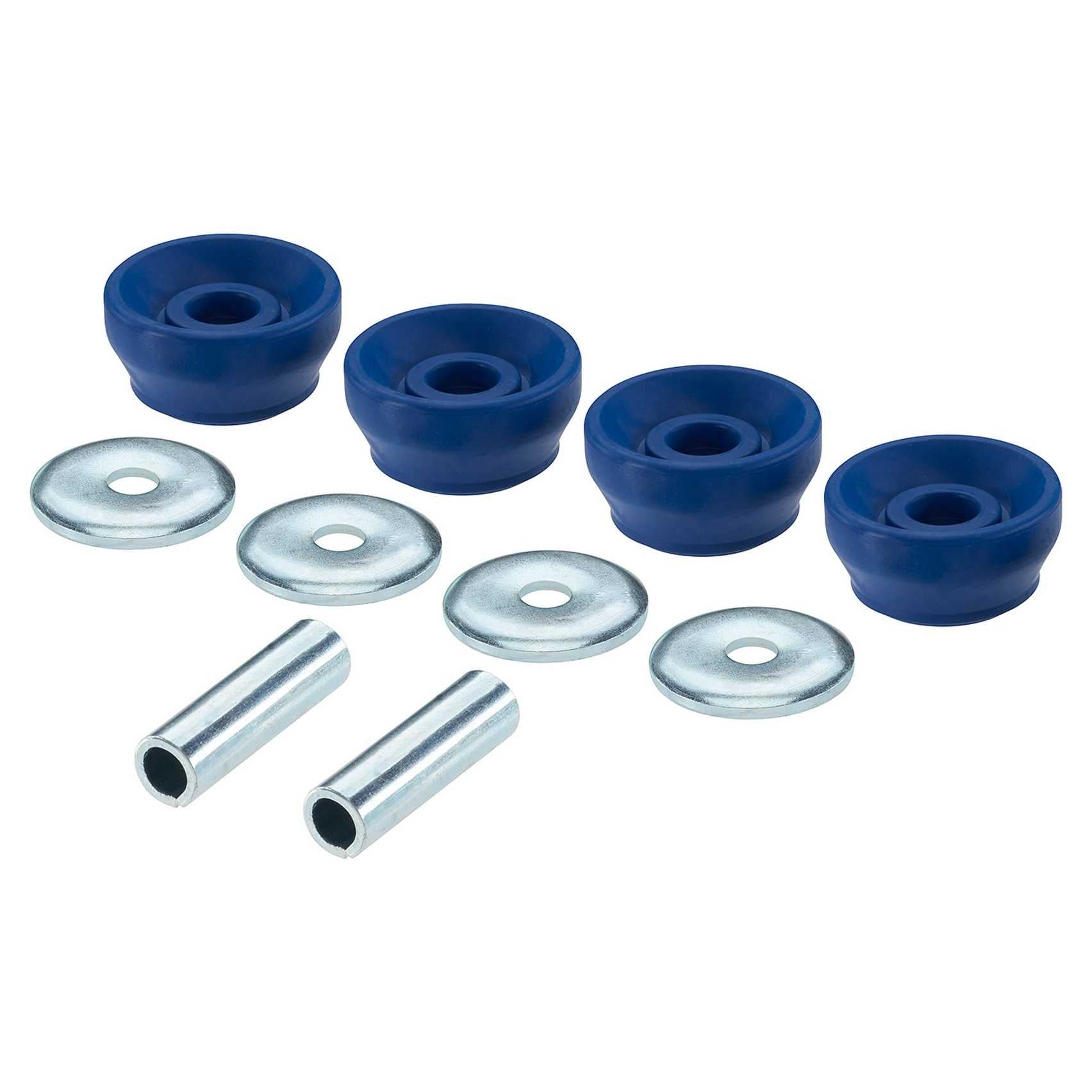 Back View of Front Suspension Strut Rod Bushing Kit MOOG K9733