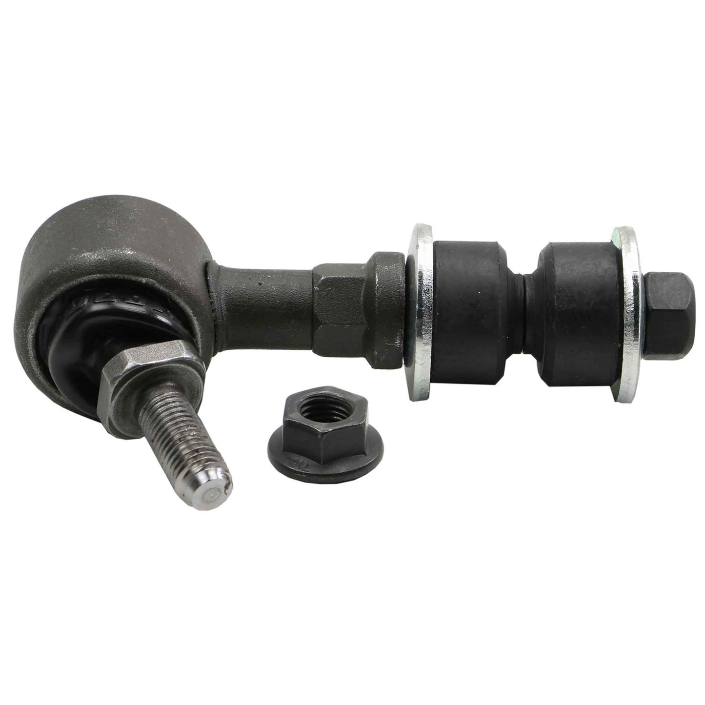 Angle View of Front Suspension Stabilizer Bar Link MOOG K9824