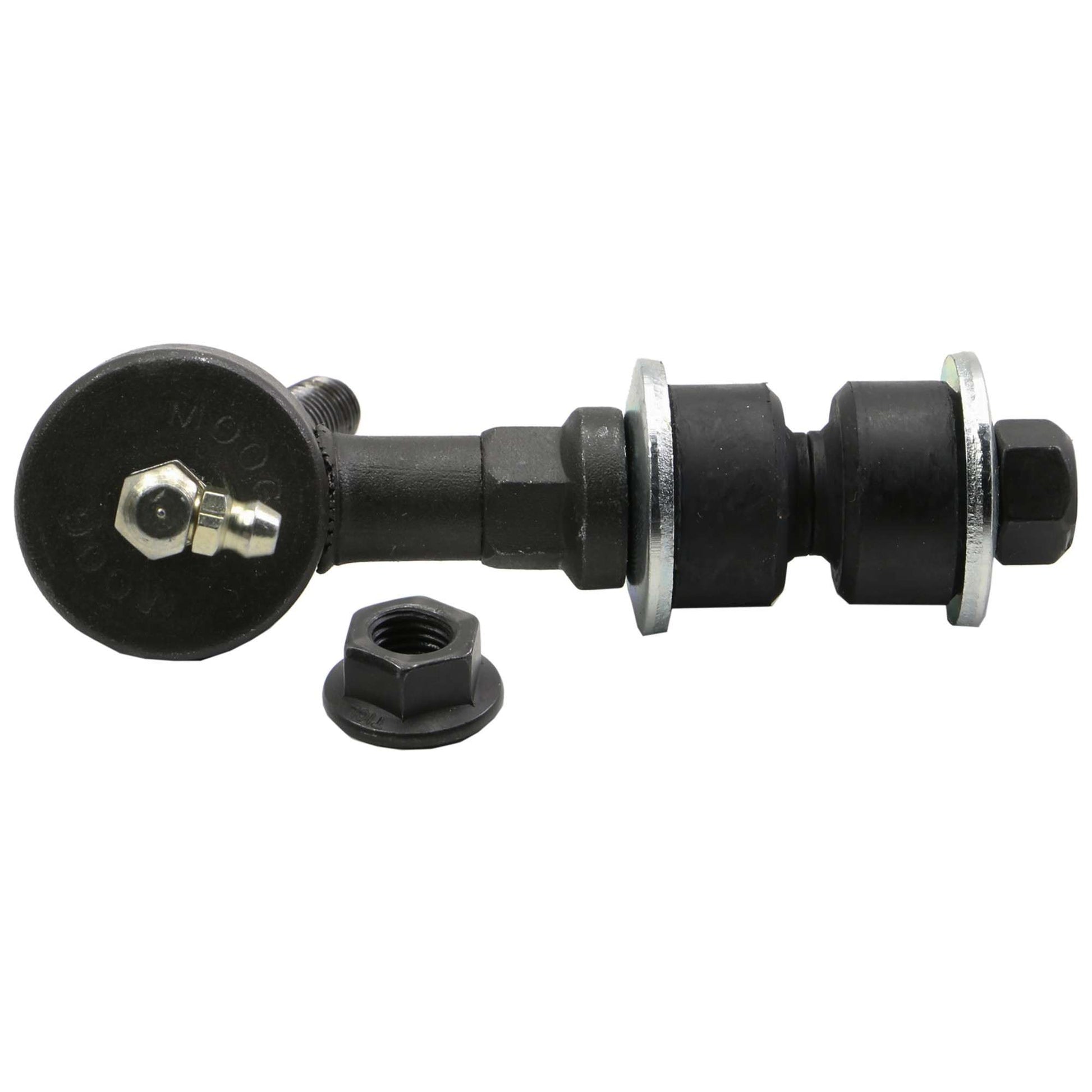 Back View of Front Suspension Stabilizer Bar Link MOOG K9824