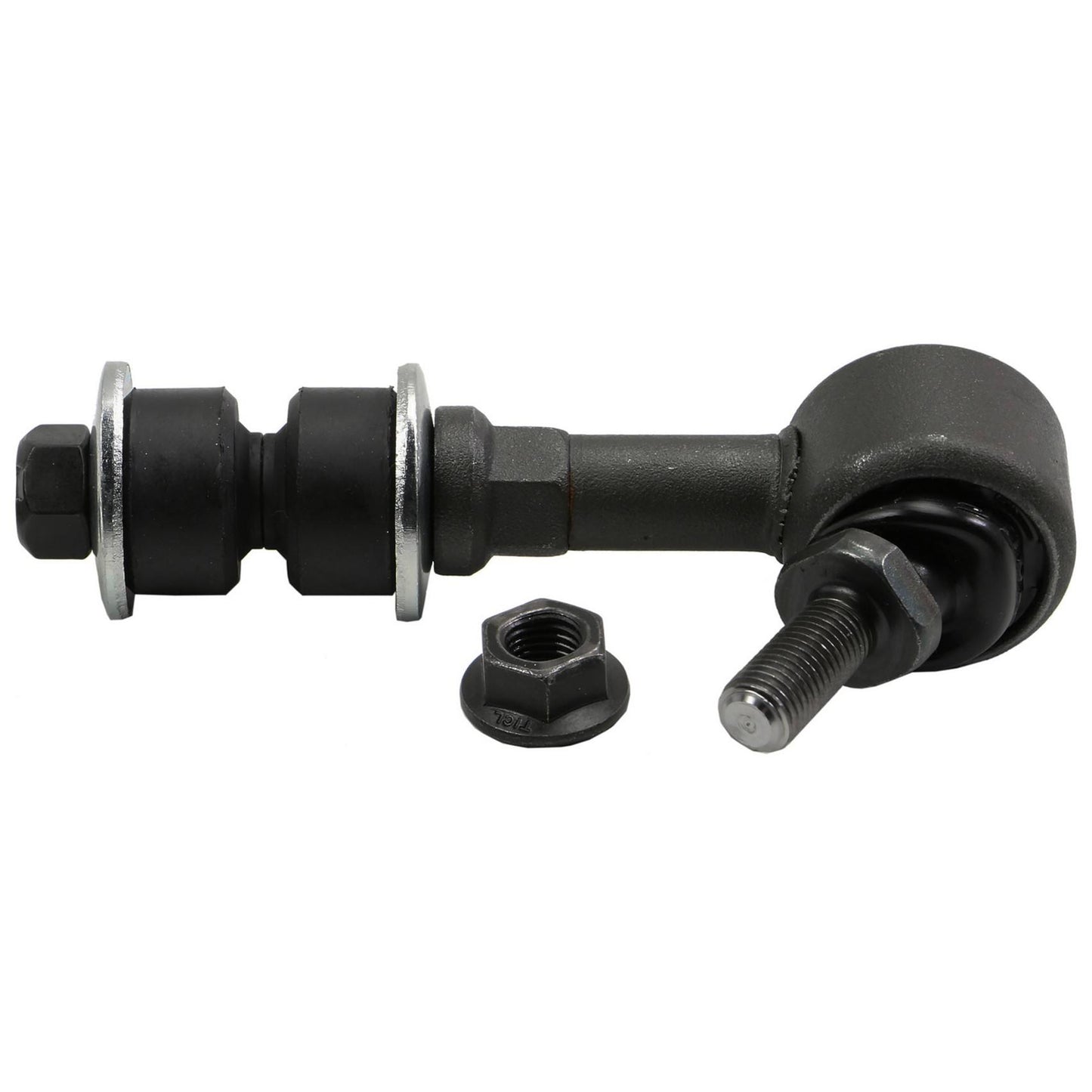 Angle View of Rear Suspension Stabilizer Bar Link MOOG K9825