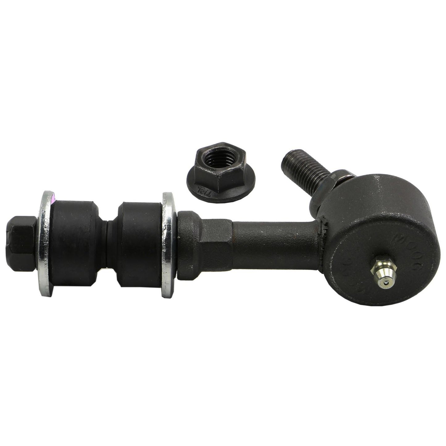 Back View of Rear Suspension Stabilizer Bar Link MOOG K9825