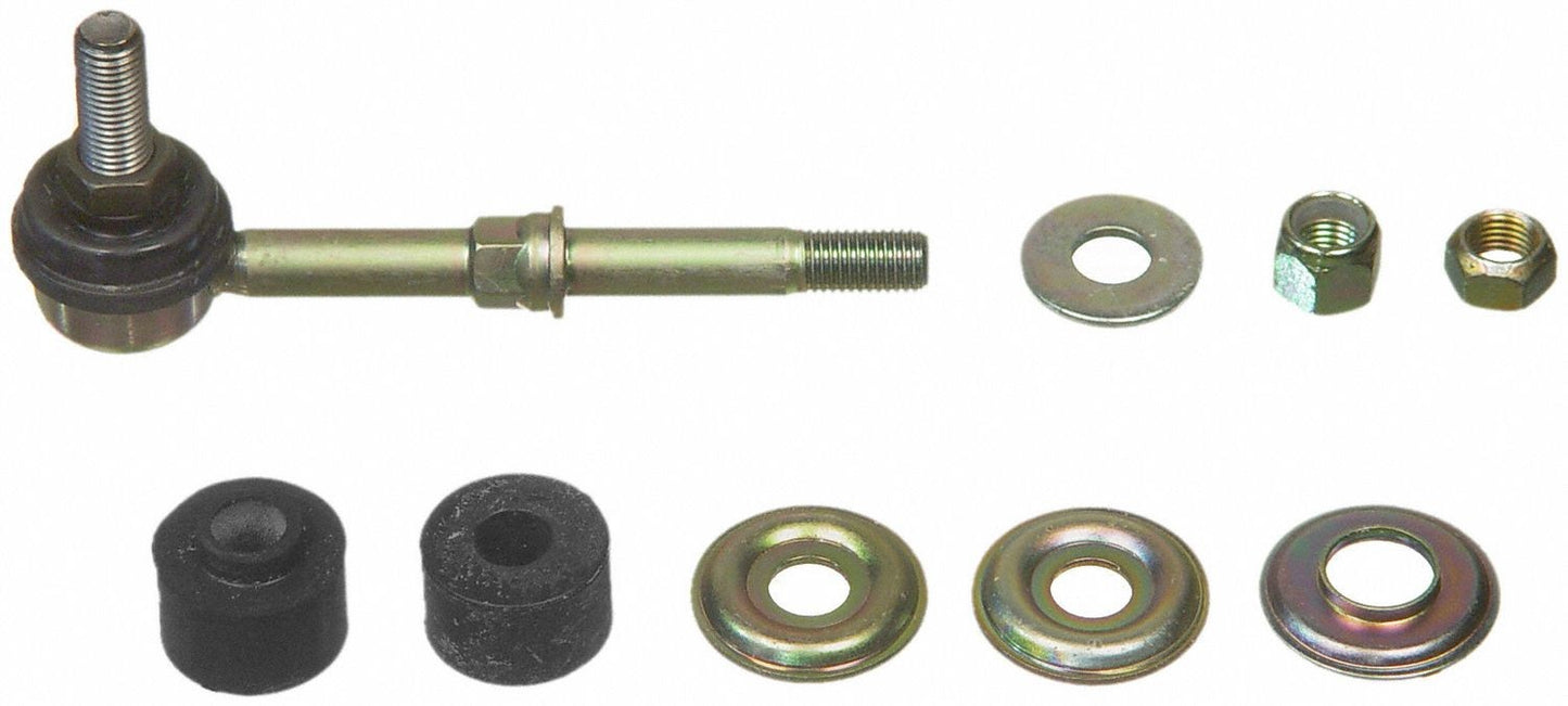 Top View of Rear Suspension Stabilizer Bar Link MOOG K9825