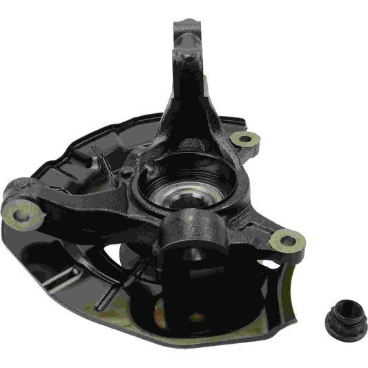 Angle View of Front Left Suspension Knuckle Assembly MOOG LK043