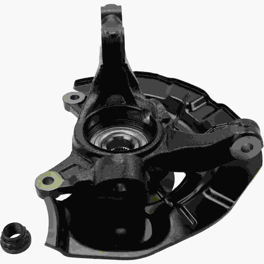 Angle View of Front Right Suspension Knuckle Assembly MOOG LK044