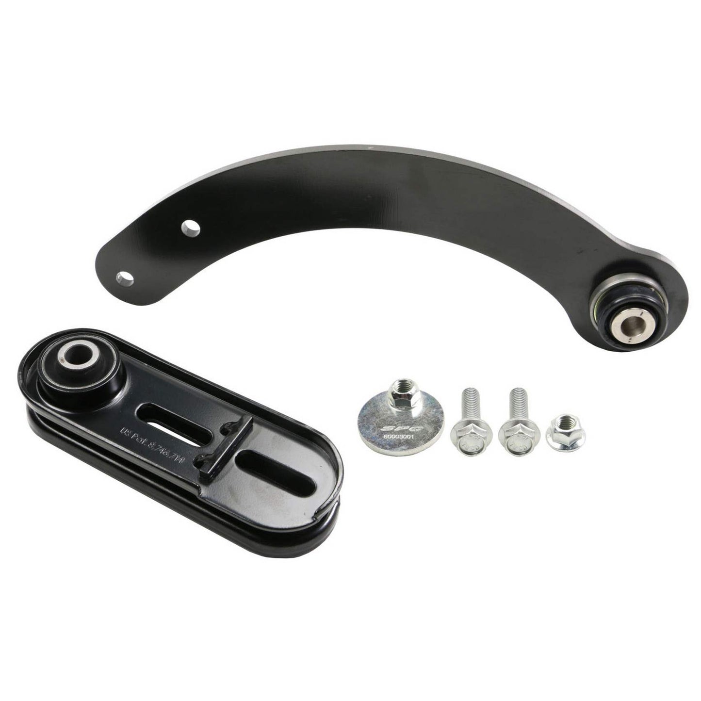 Back View of Rear Upper Suspension Control Arm MOOG RK100114