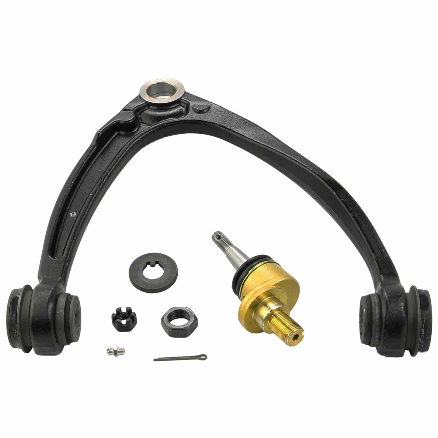 Back View of Front Upper Right Suspension Control Arm and Ball Joint Assembly MOOG RK100215