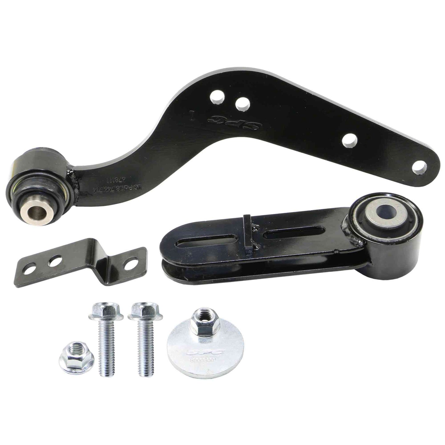 Angle View of Rear Upper Left Suspension Control Arm MOOG RK100354