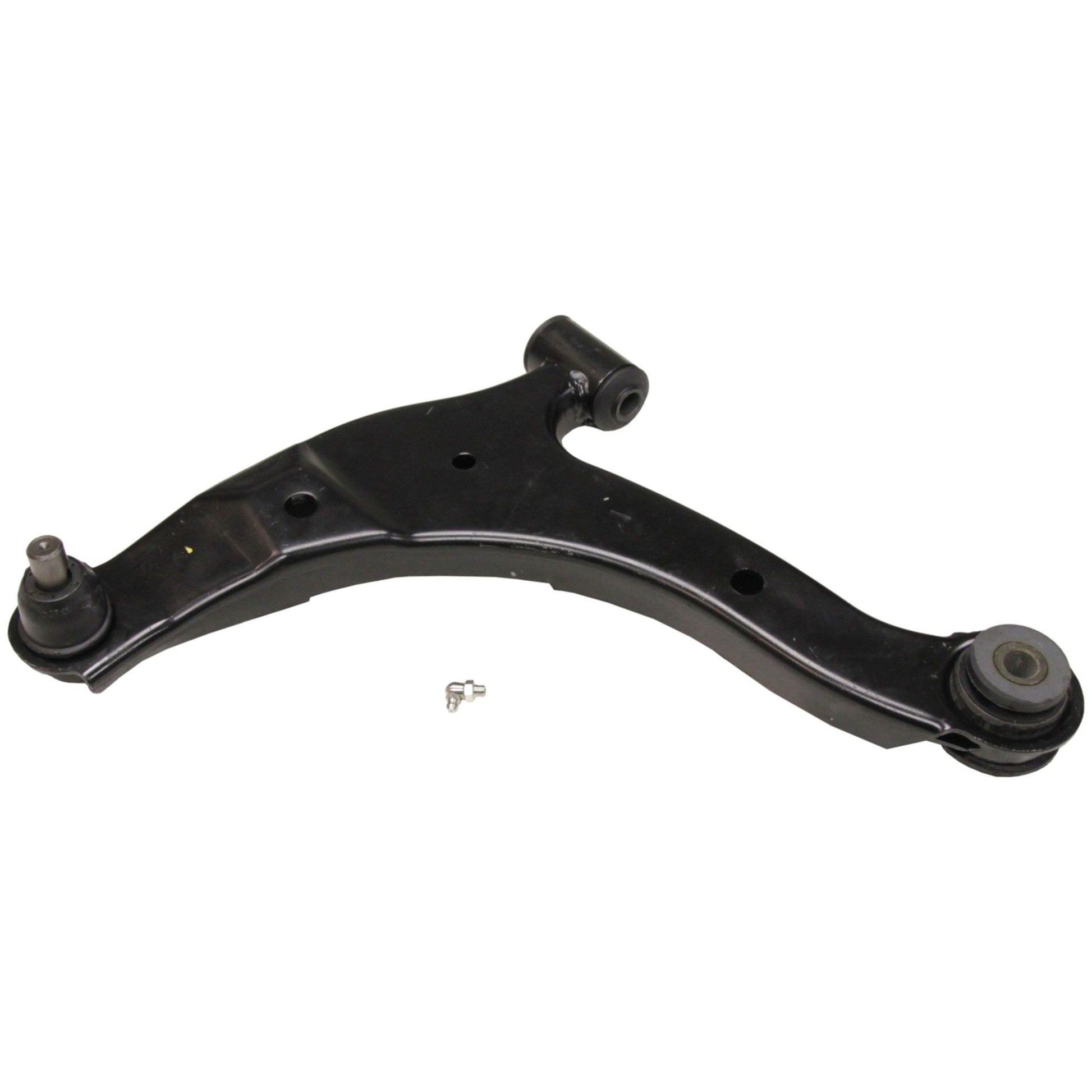 Angle View of Front Left Suspension Control Arm and Ball Joint Assembly MOOG RK620008