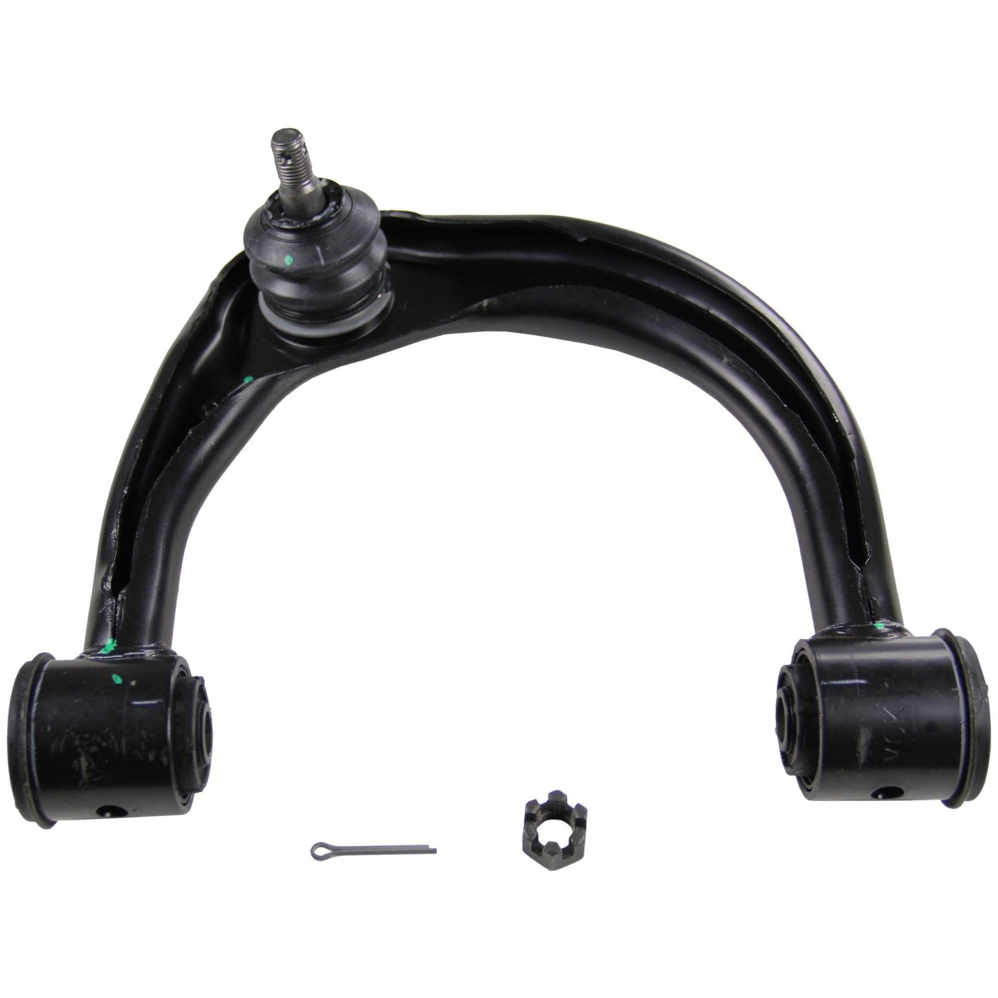 Back View of Front Upper Right Suspension Control Arm and Ball Joint Assembly MOOG RK620063