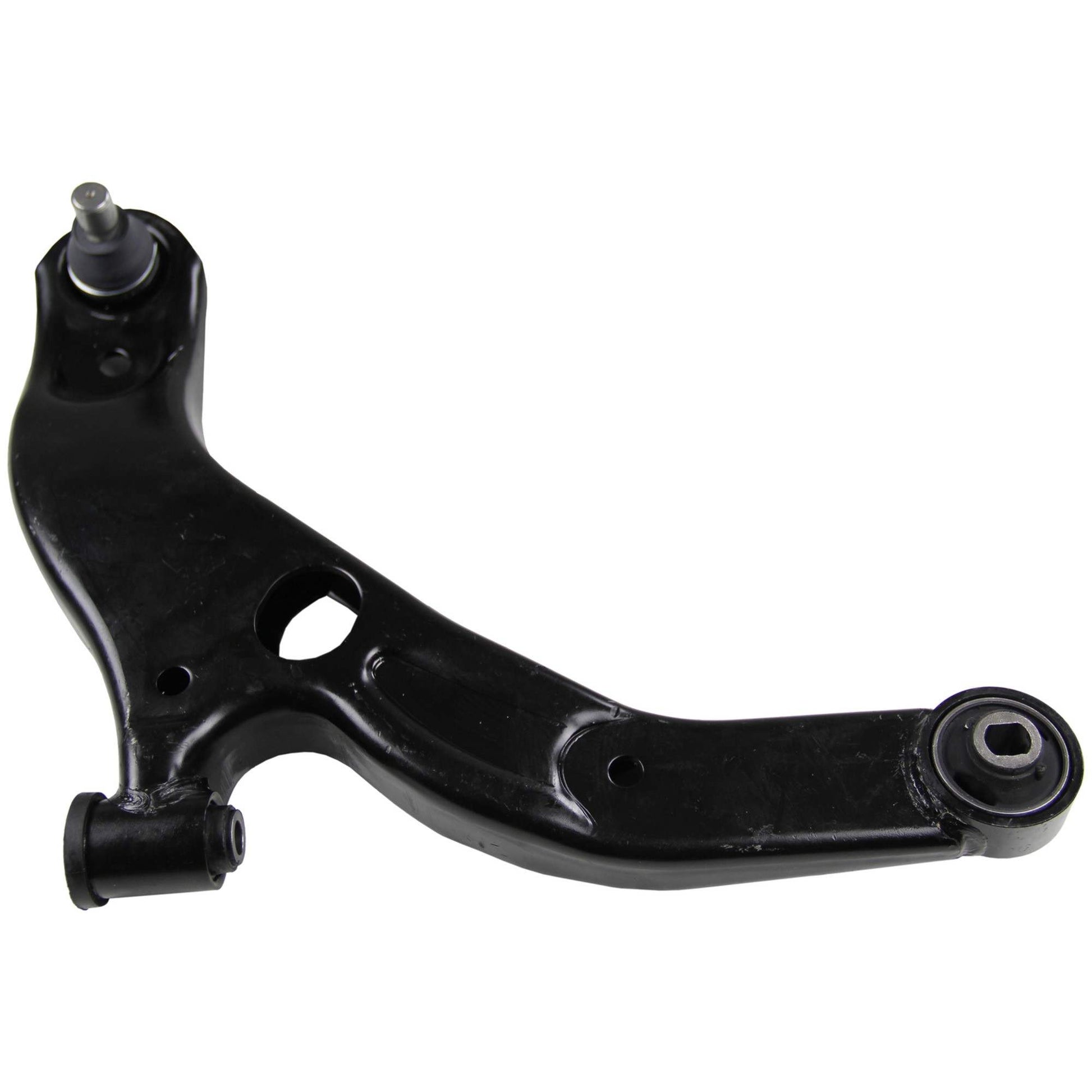 Angle View of Front Right Suspension Control Arm and Ball Joint Assembly MOOG RK620073