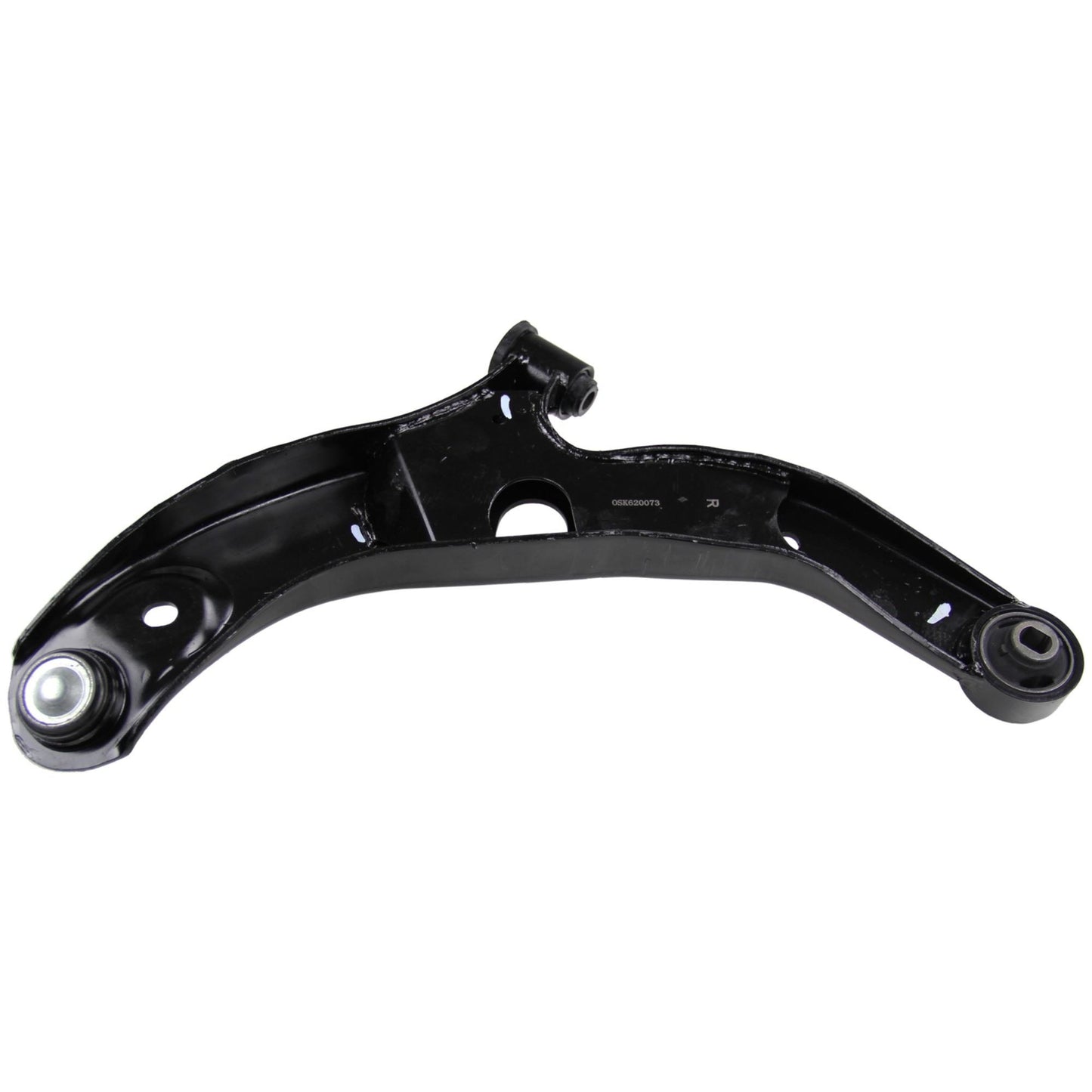 Back View of Front Right Suspension Control Arm and Ball Joint Assembly MOOG RK620073