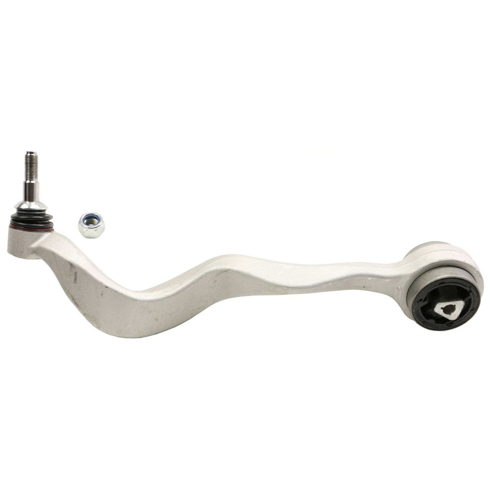 Angle View of Front Right Suspension Control Arm and Ball Joint Assembly MOOG RK620126