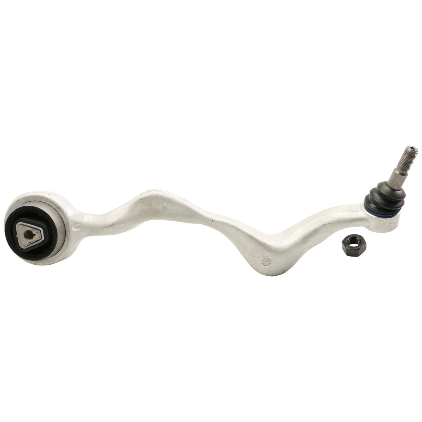 Angle View of Front Right Suspension Control Arm and Ball Joint Assembly MOOG RK620128