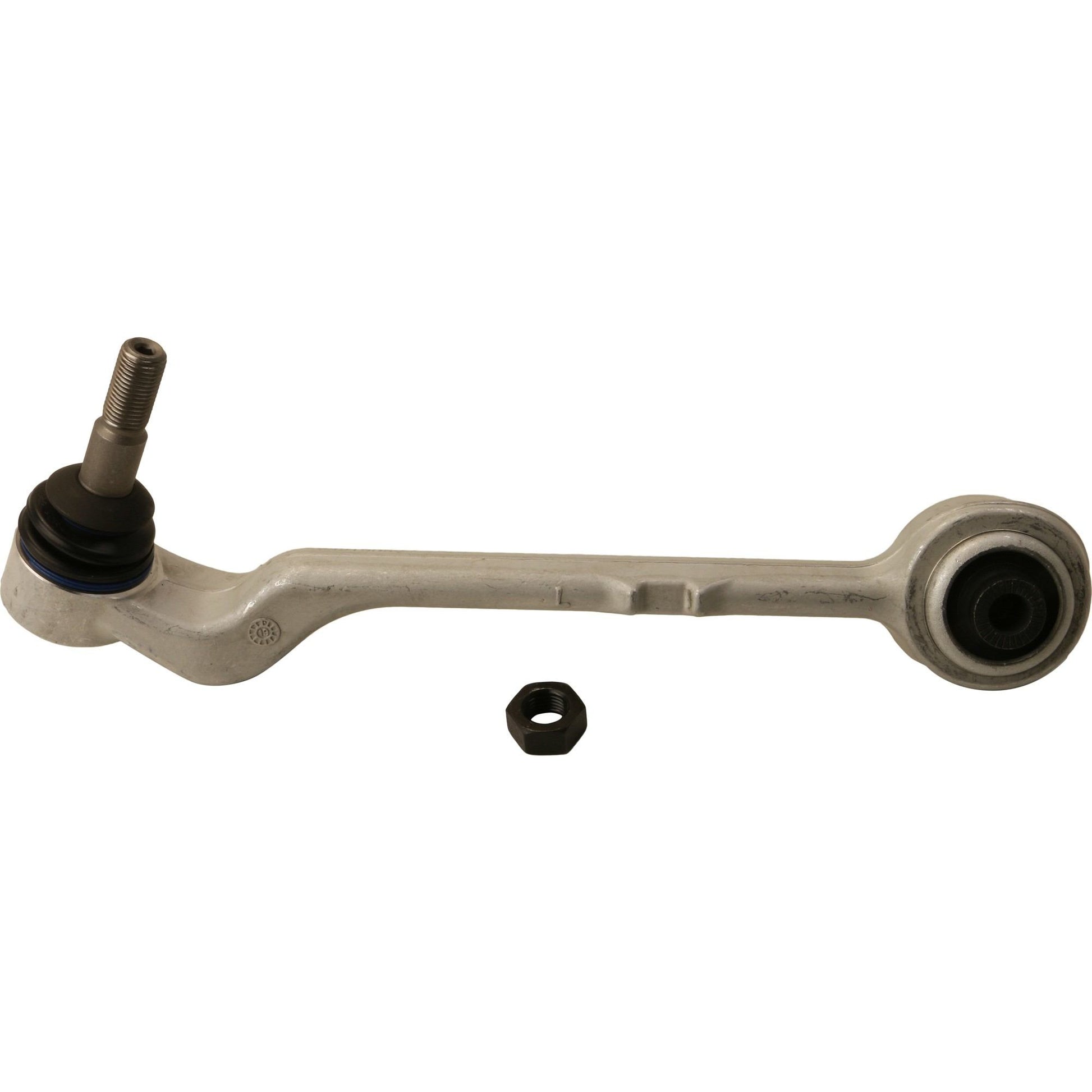 Angle View of Front Rear Left Suspension Control Arm and Ball Joint Assembly MOOG RK620129