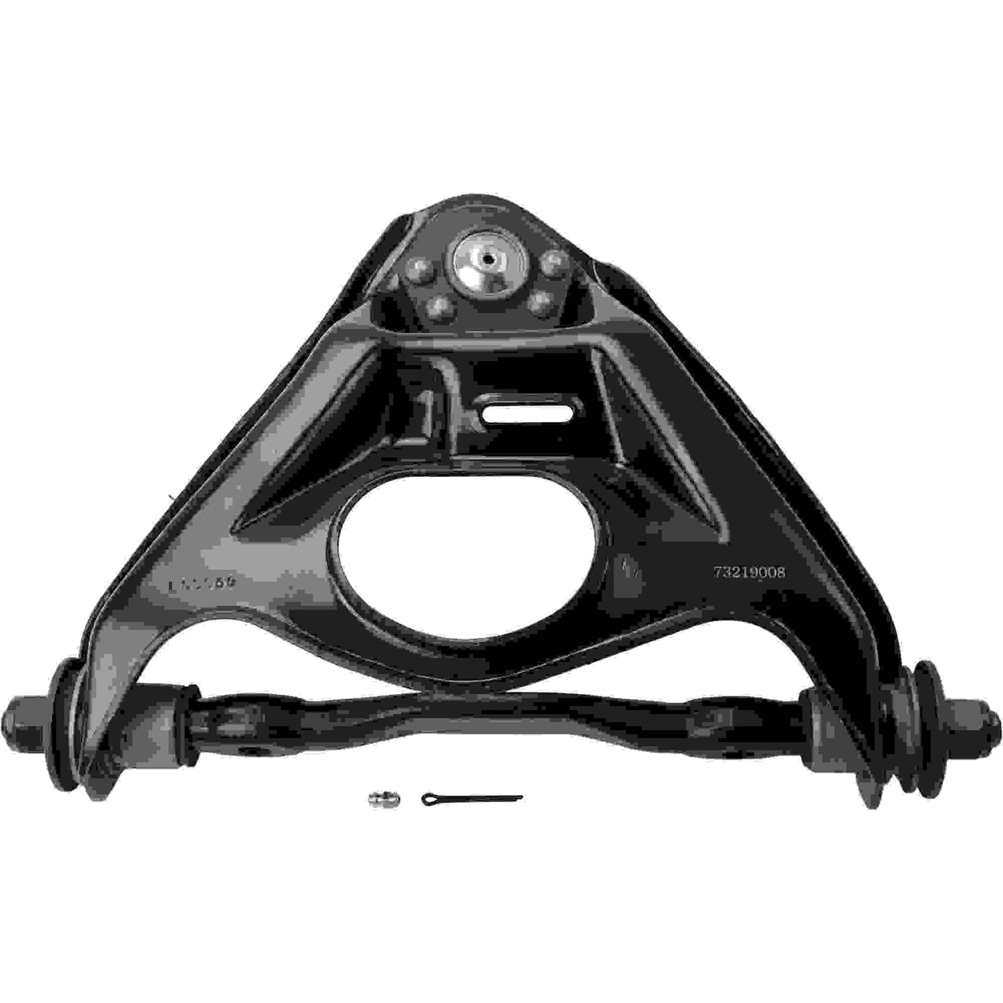 Back View of Front Upper Left Suspension Control Arm and Ball Joint Assembly MOOG RK620158