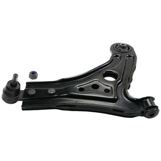 Angle View of Front Right Suspension Control Arm and Ball Joint Assembly MOOG RK620165