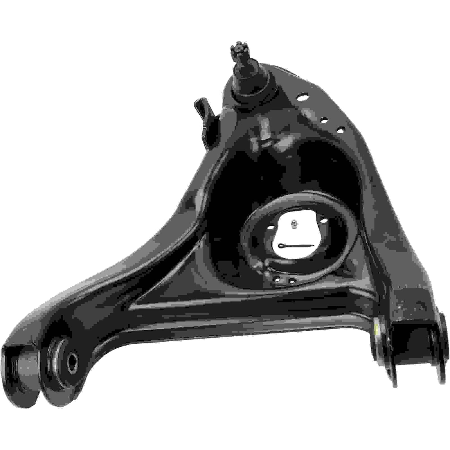 Angle View of Front Left Suspension Control Arm and Ball Joint Assembly MOOG RK620168